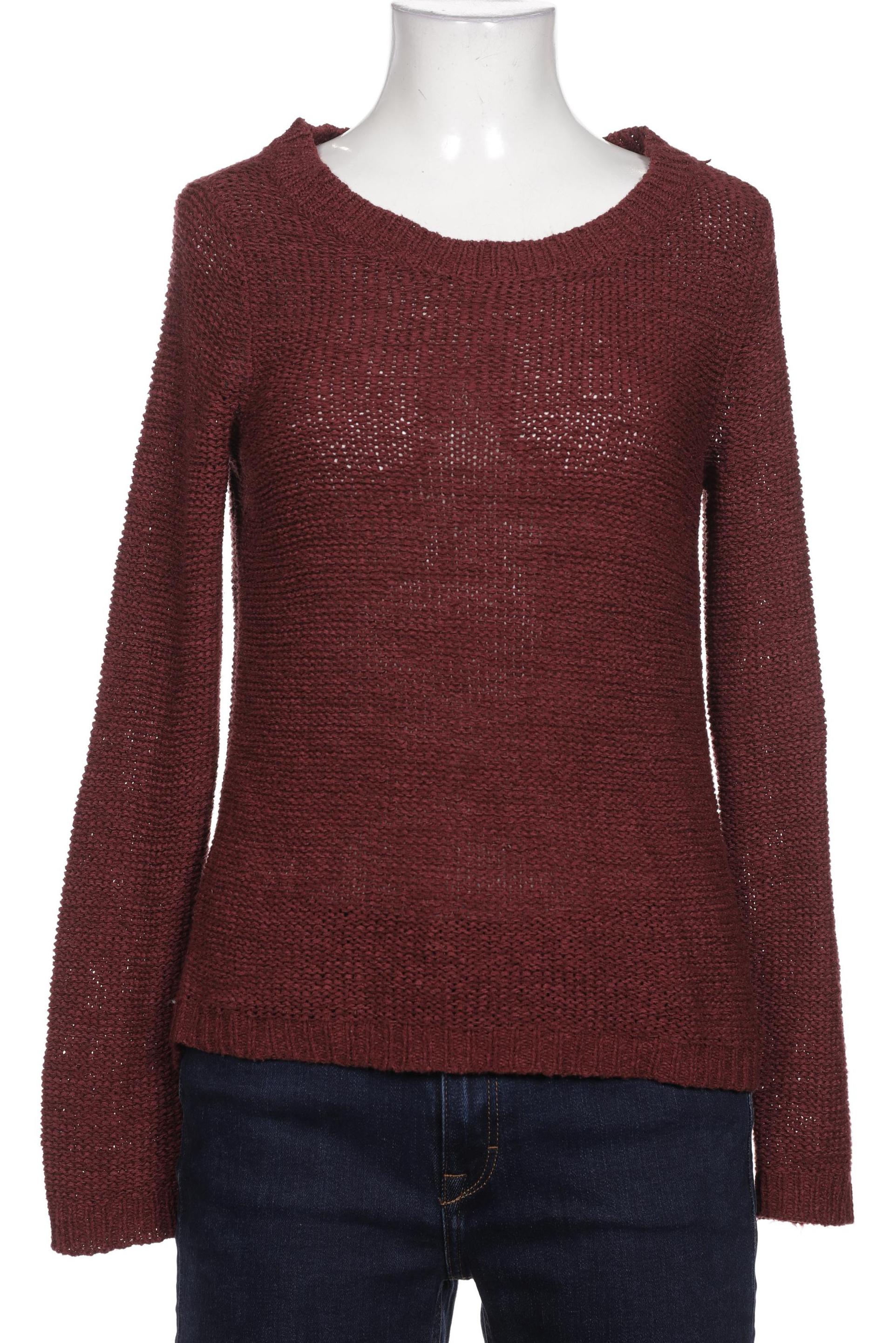 

ONLY Damen Pullover, bordeaux