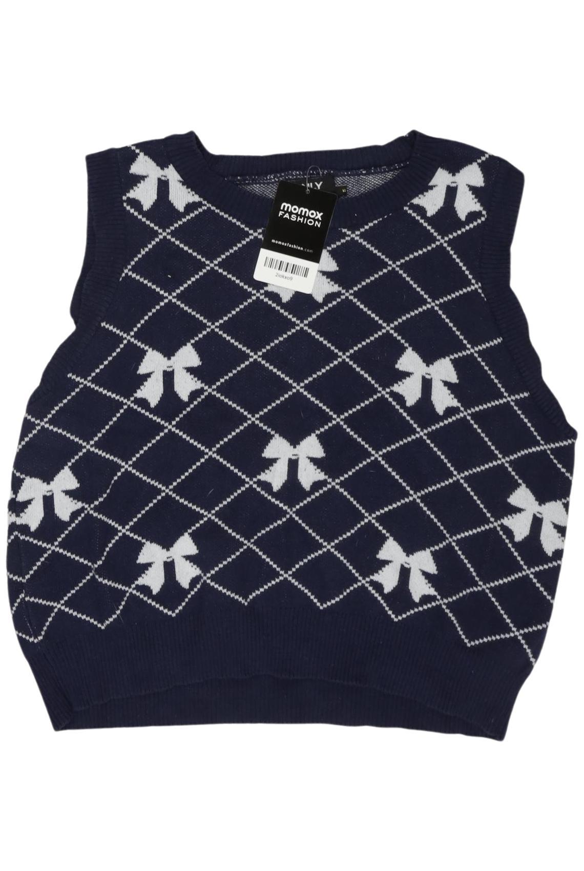 

Only Damen Pullover, marineblau, Gr. 38