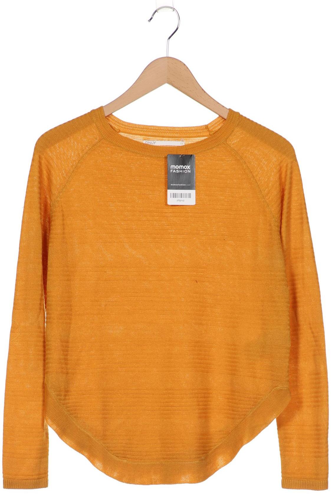 

Only Damen Pullover, gelb, Gr. 34
