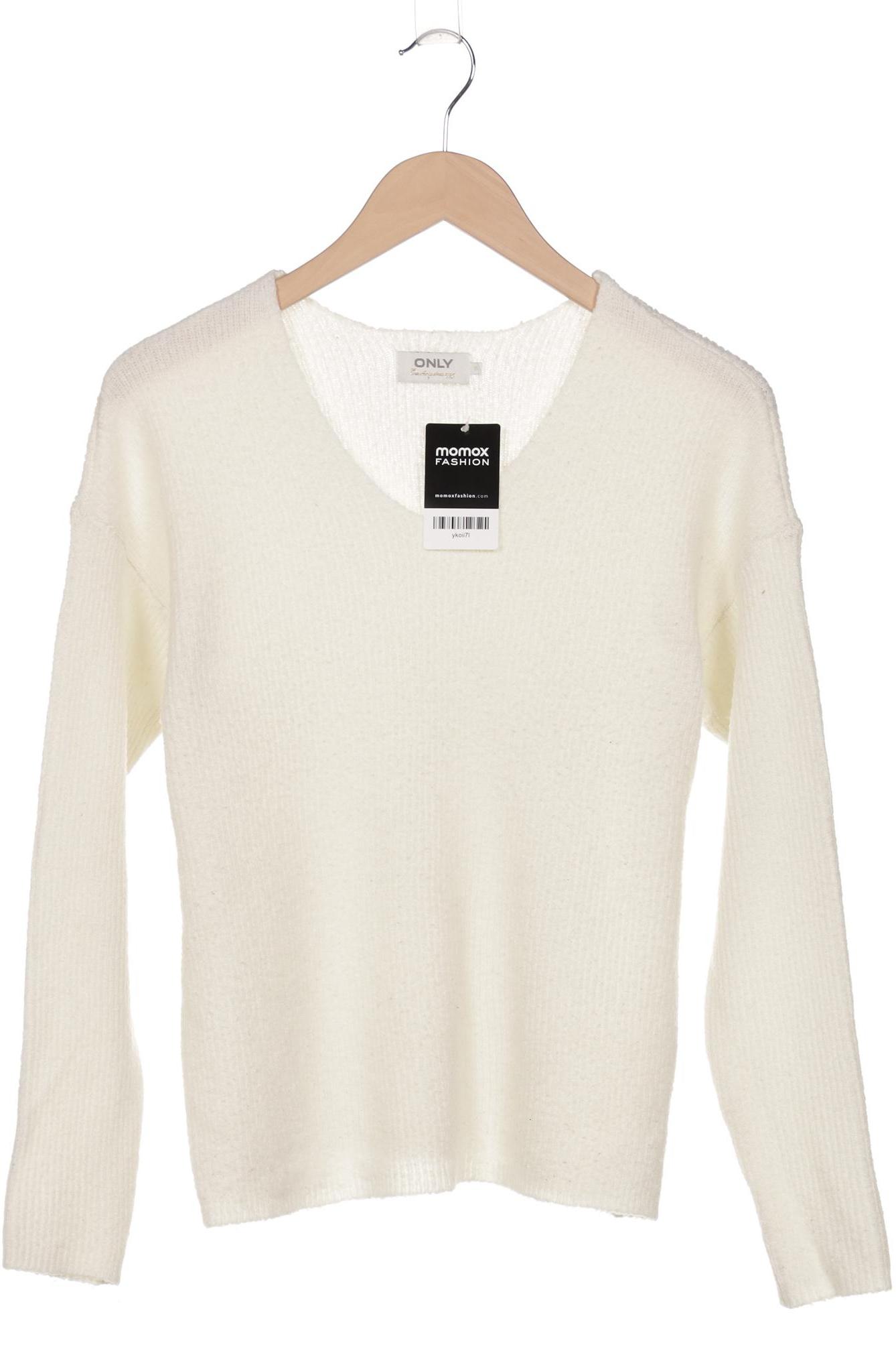

Only Damen Pullover, cremeweiß, Gr. 36
