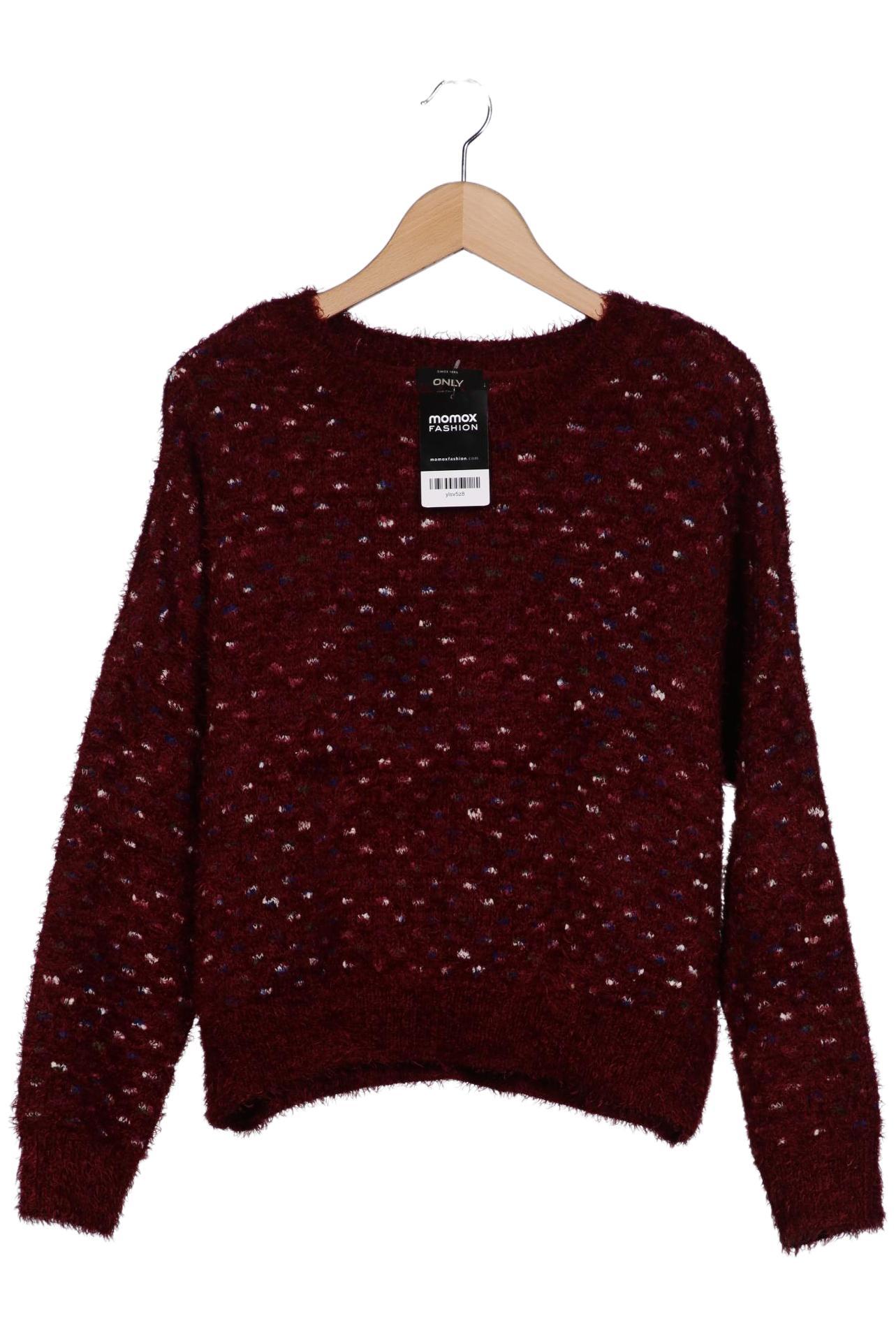 

Only Damen Pullover, bordeaux, Gr. 42