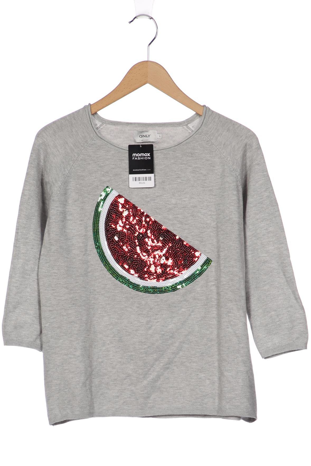 

ONLY Damen Pullover, grau