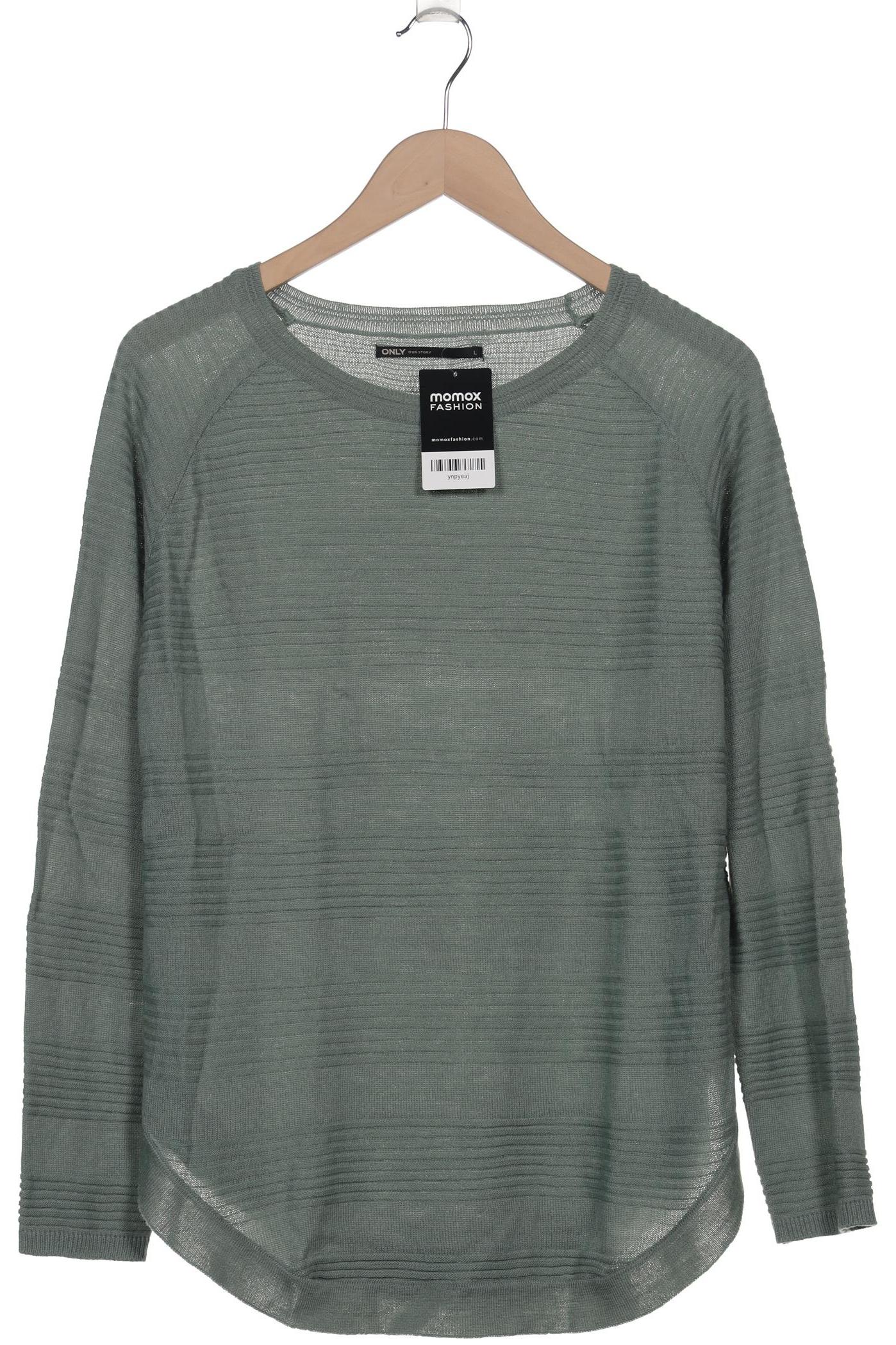 

Only Damen Pullover, grün, Gr. 42