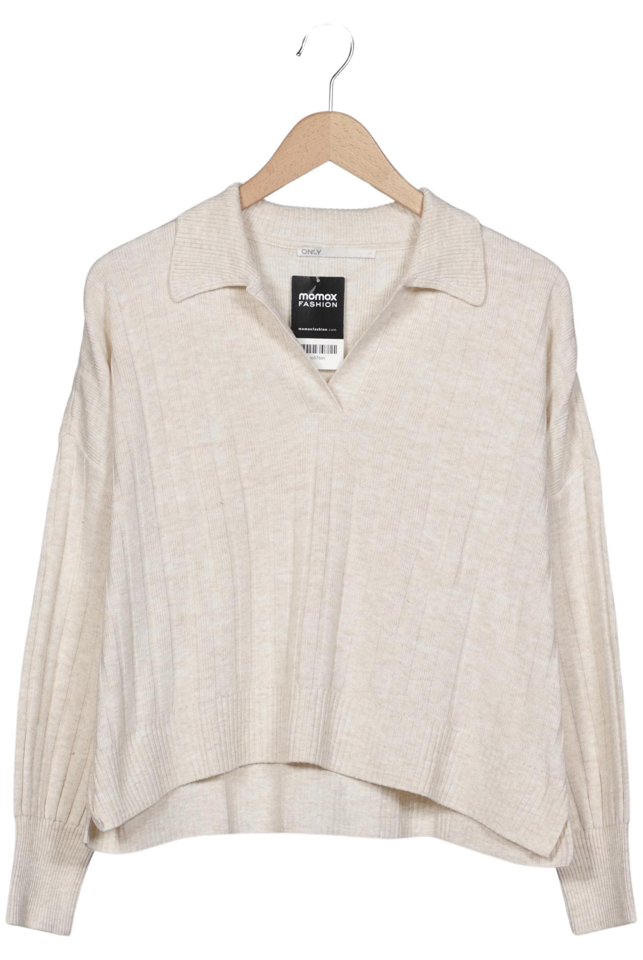 

Only Damen Pullover, beige, Gr. 38
