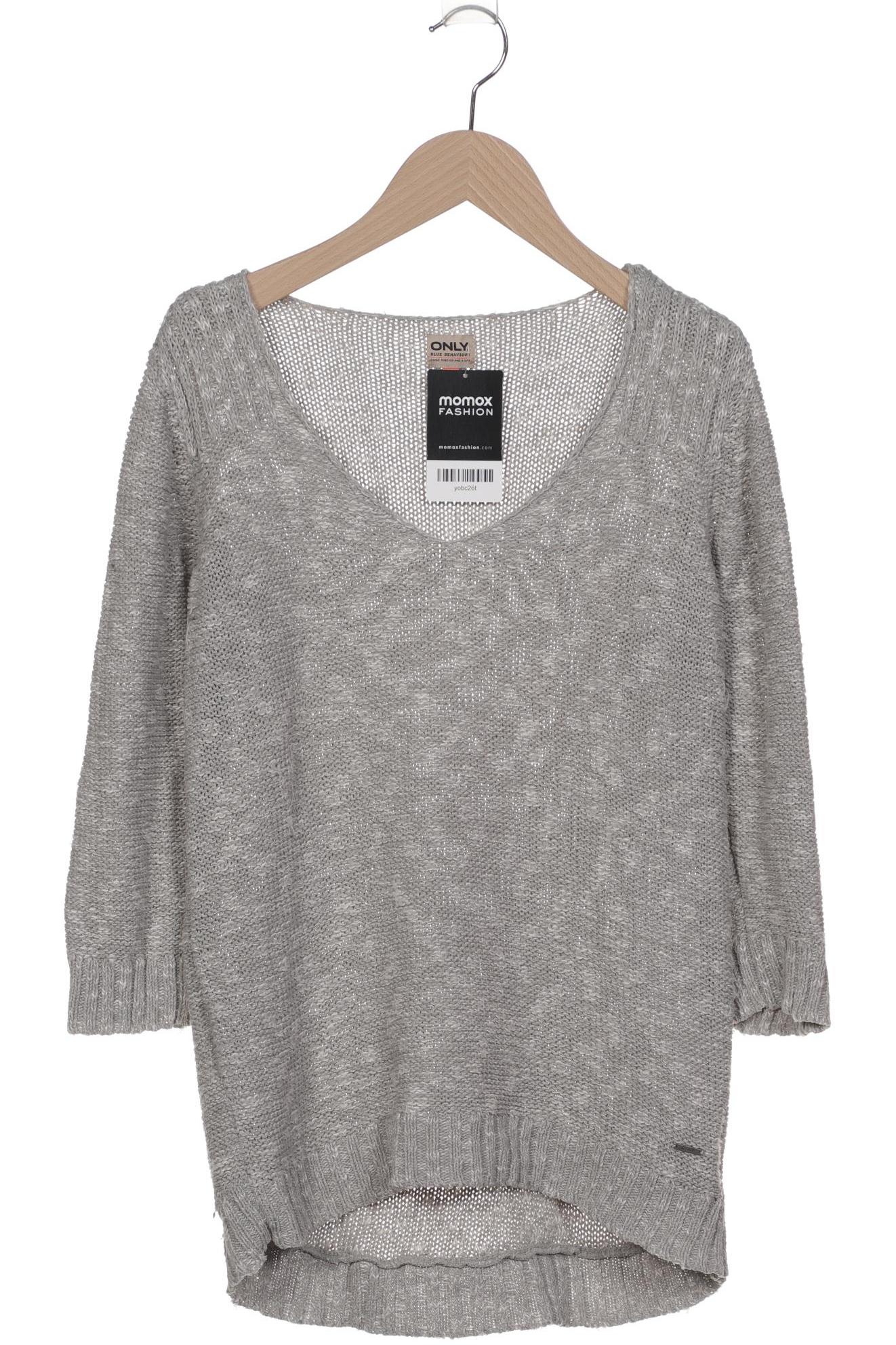 

Only Damen Pullover, grau, Gr. 38