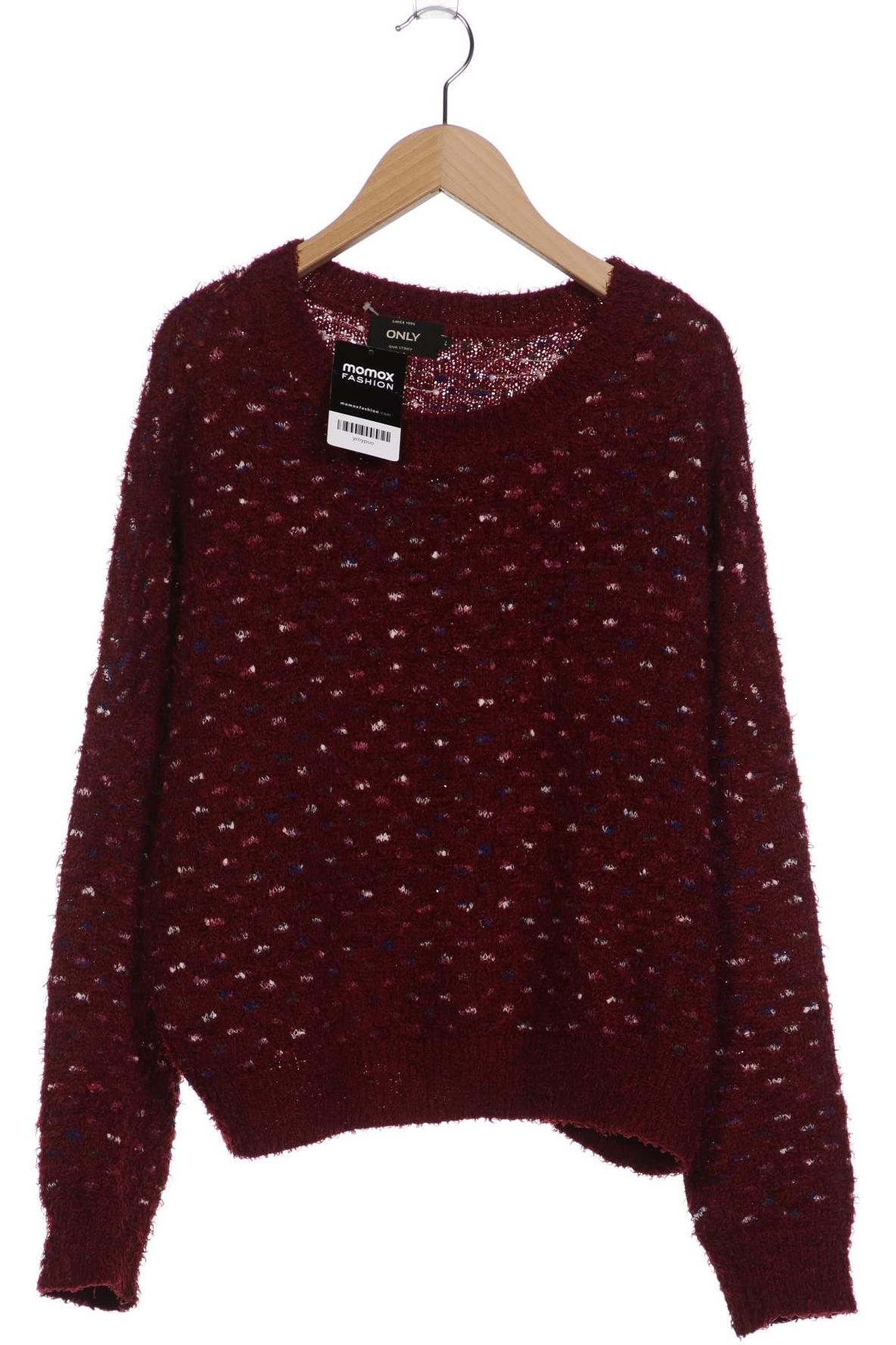 

Only Damen Pullover, bordeaux, Gr. 42