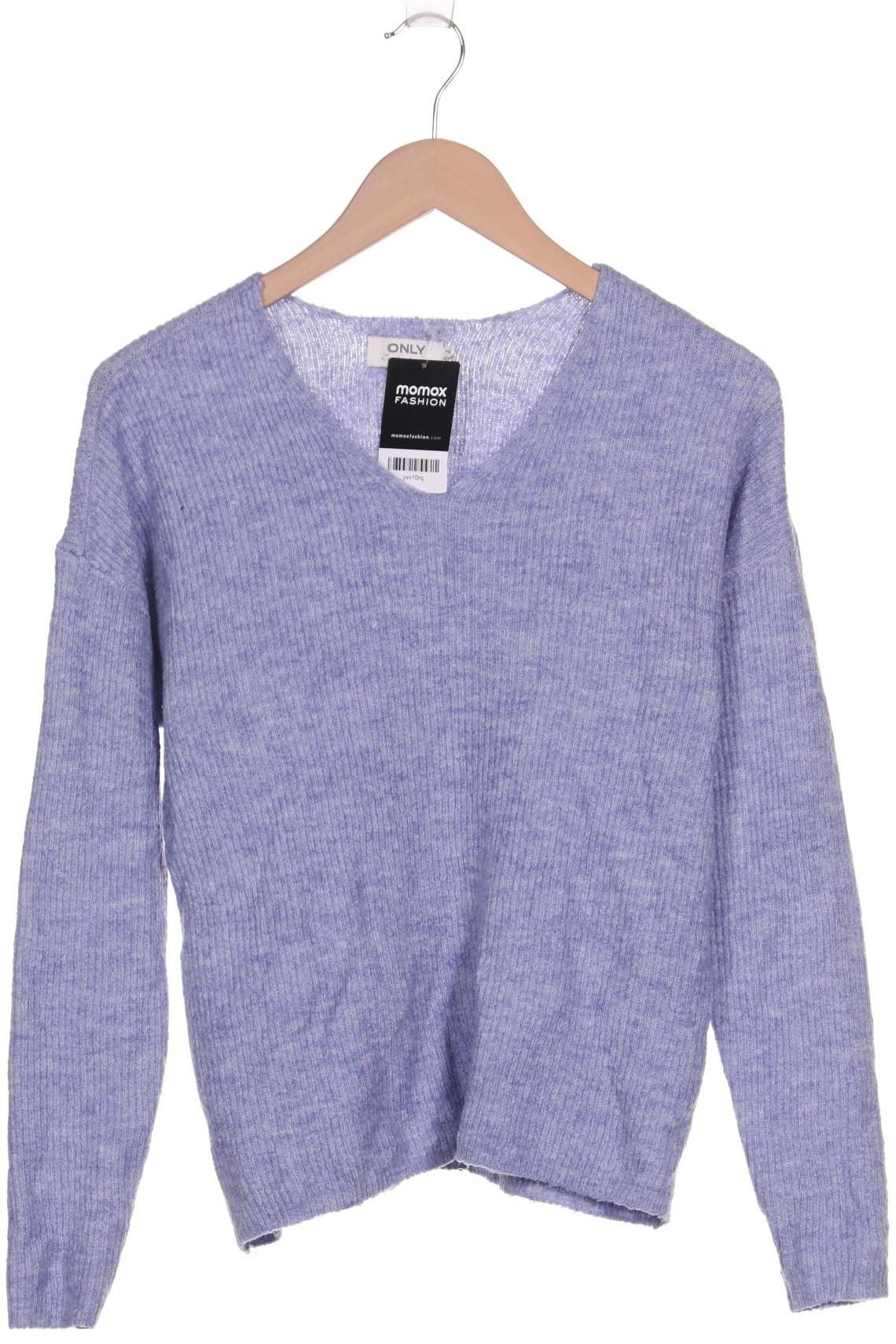 

Only Damen Pullover, blau, Gr. 34