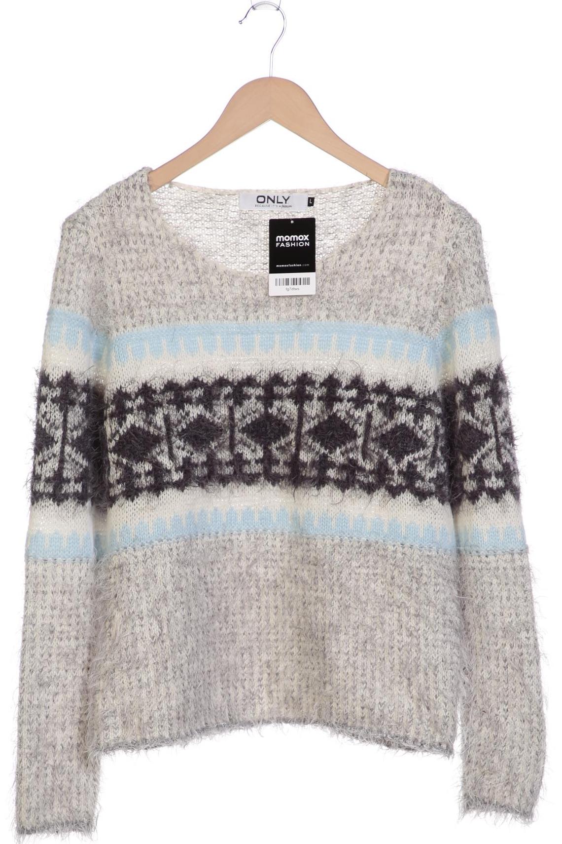 

Only Damen Pullover, weiß, Gr. 42