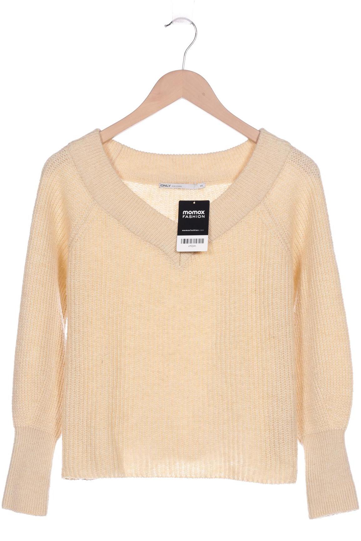 

Only Damen Pullover, beige, Gr. 34