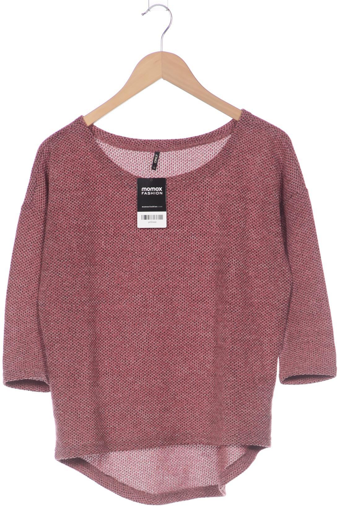 

Only Damen Pullover, bordeaux, Gr. 34