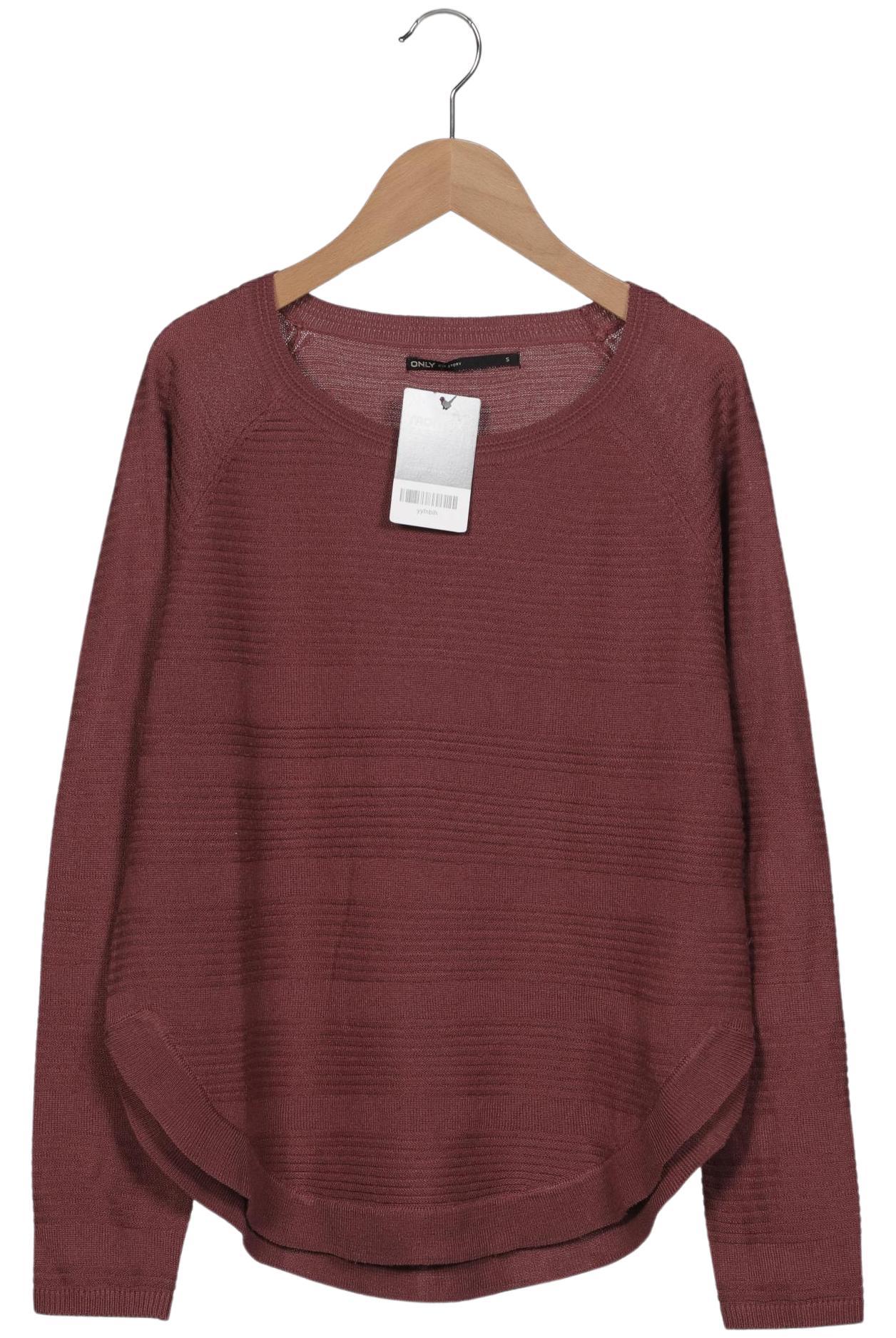 

Only Damen Pullover, bordeaux, Gr. 36