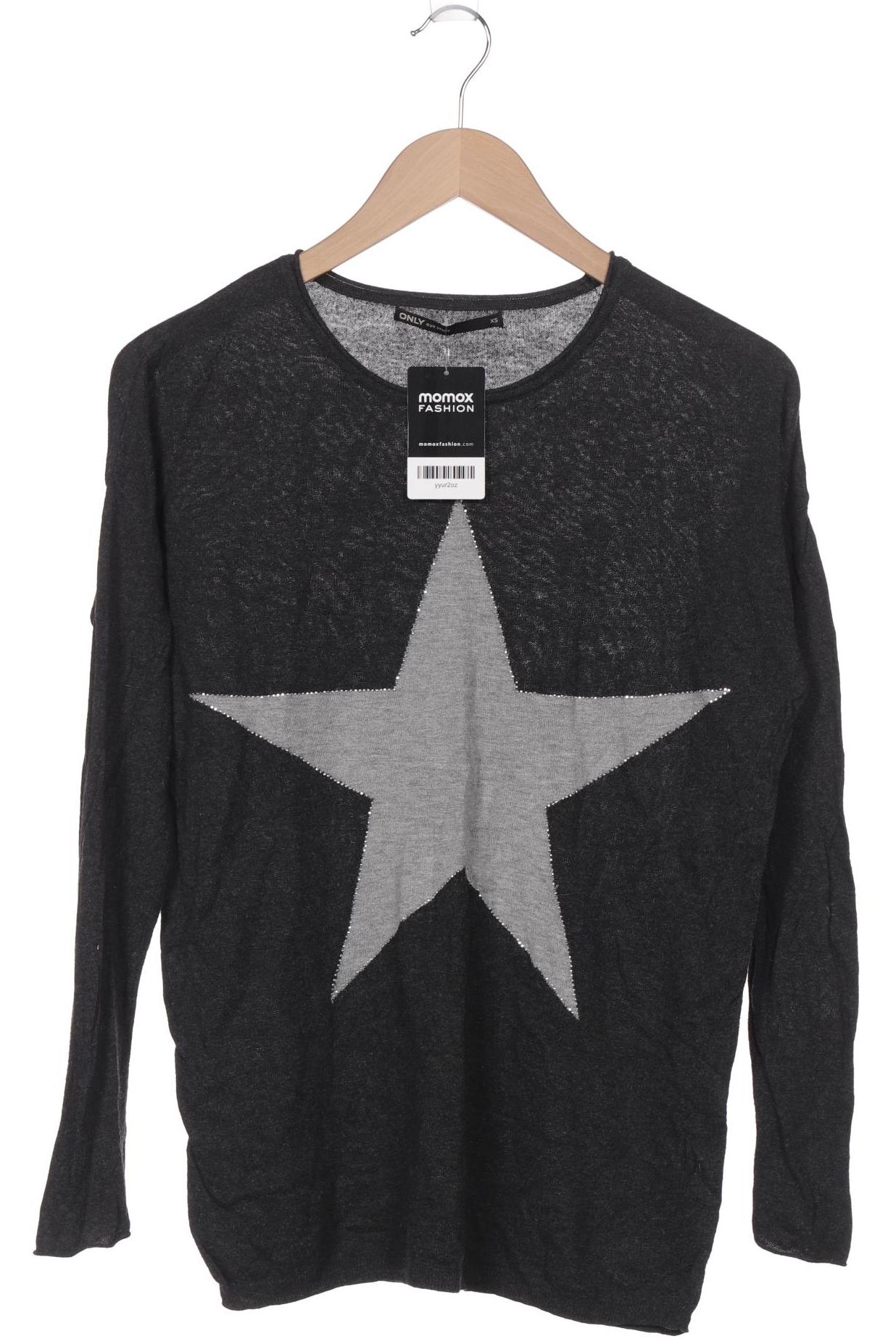 

ONLY Damen Pullover, grau