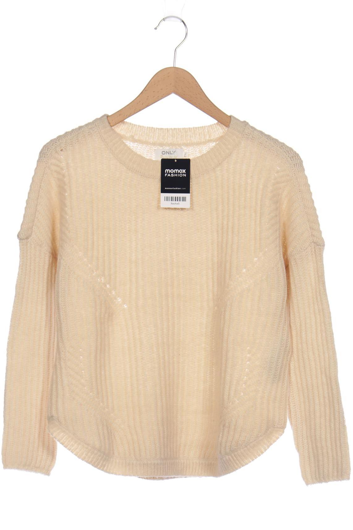 

ONLY Damen Pullover, cremeweiß