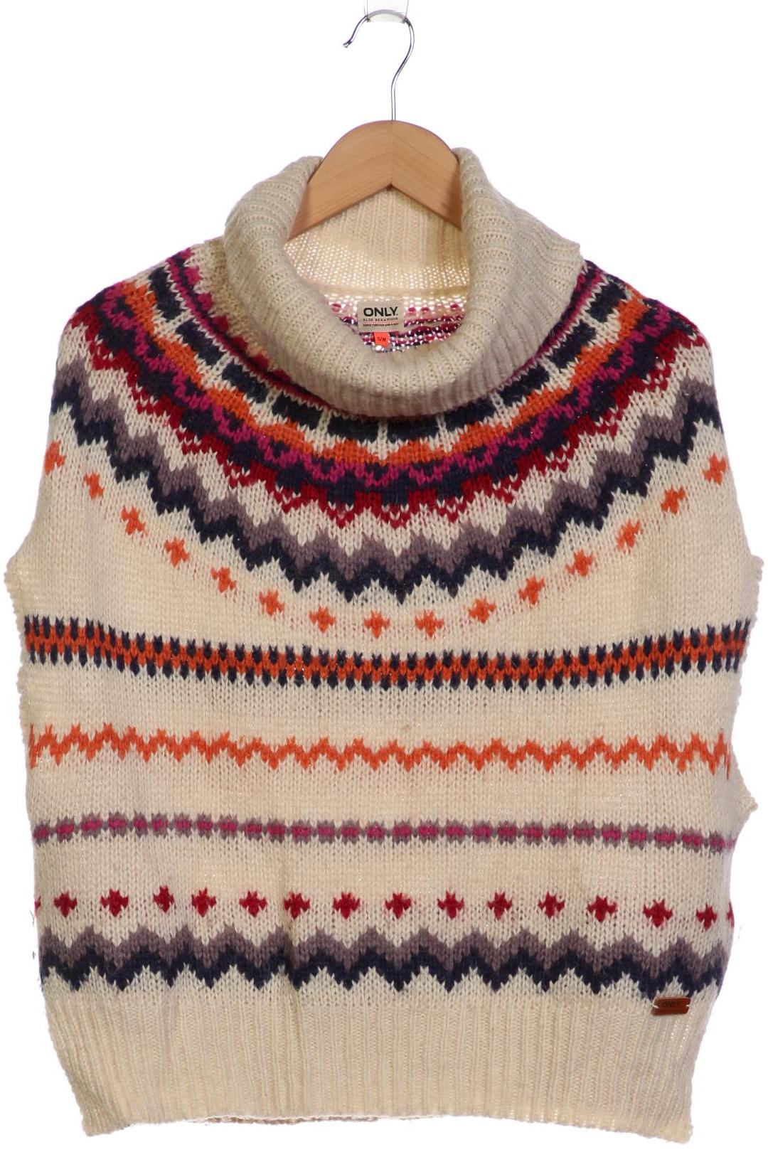 

Only Damen Pullover, cremeweiß, Gr. 36