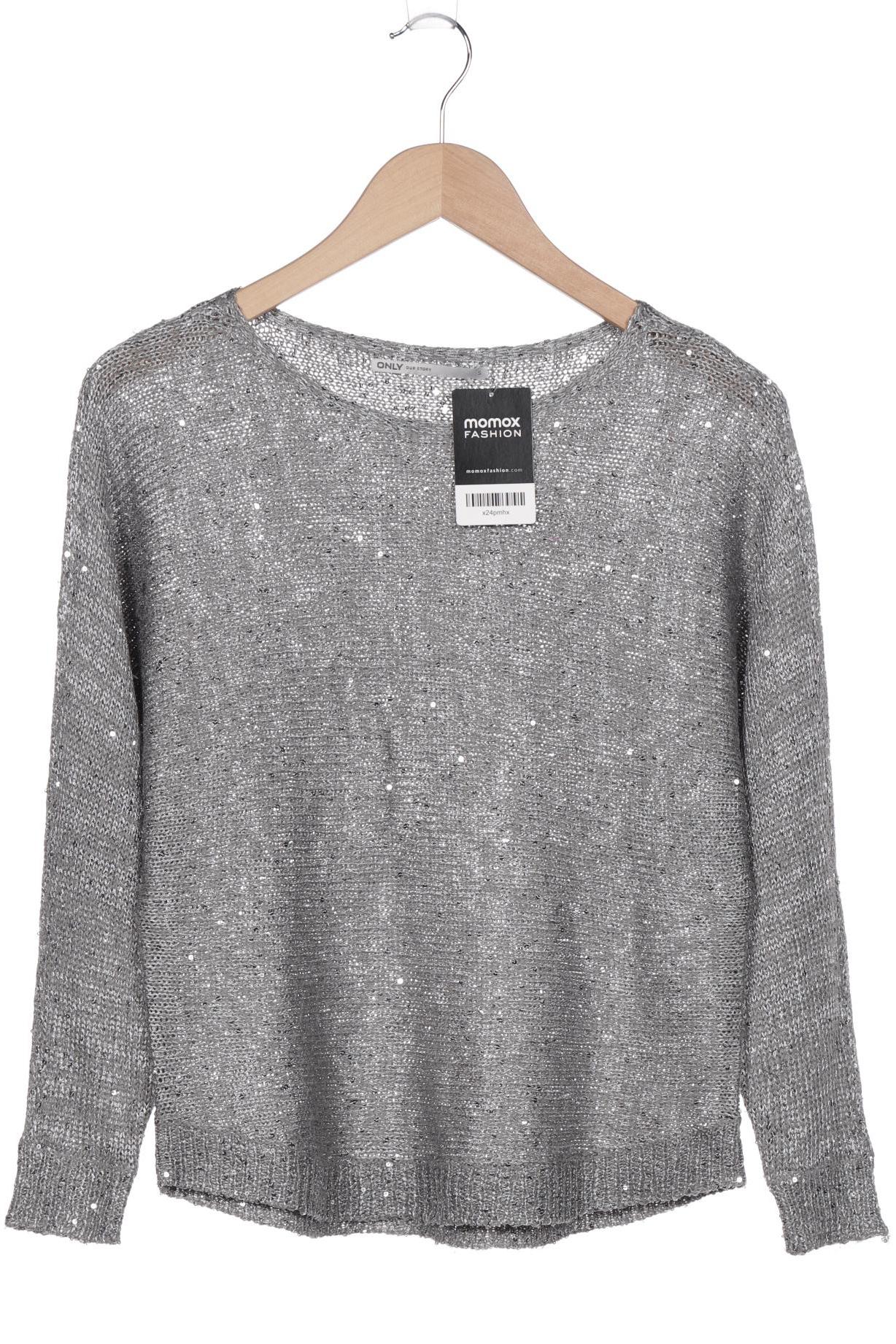 

Only Damen Pullover, grau, Gr. 36