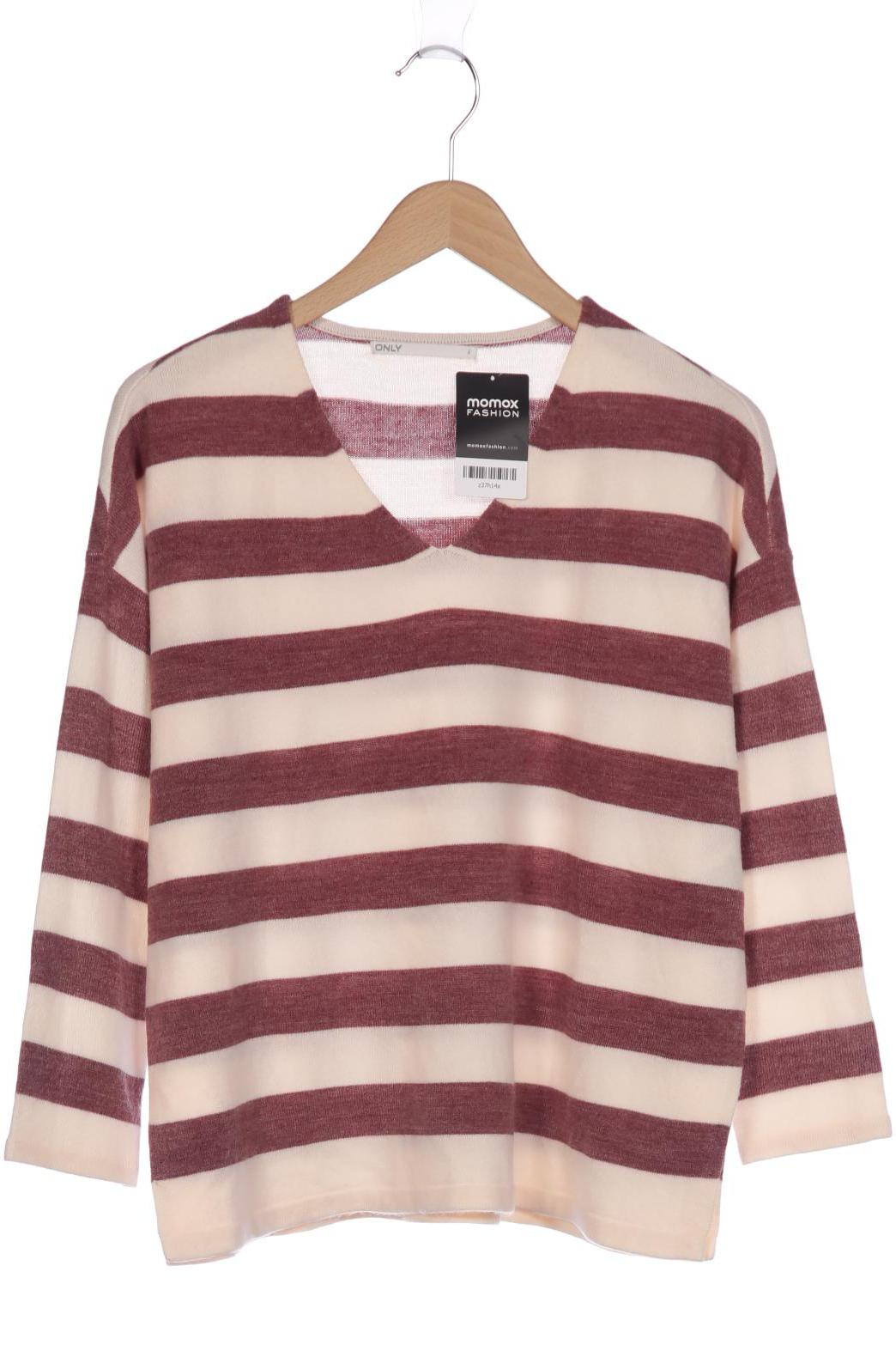 

ONLY Damen Pullover, bordeaux