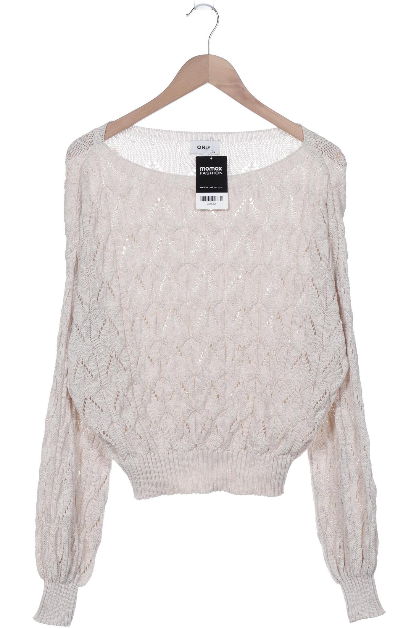 

Only Damen Pullover, cremeweiß, Gr. 36