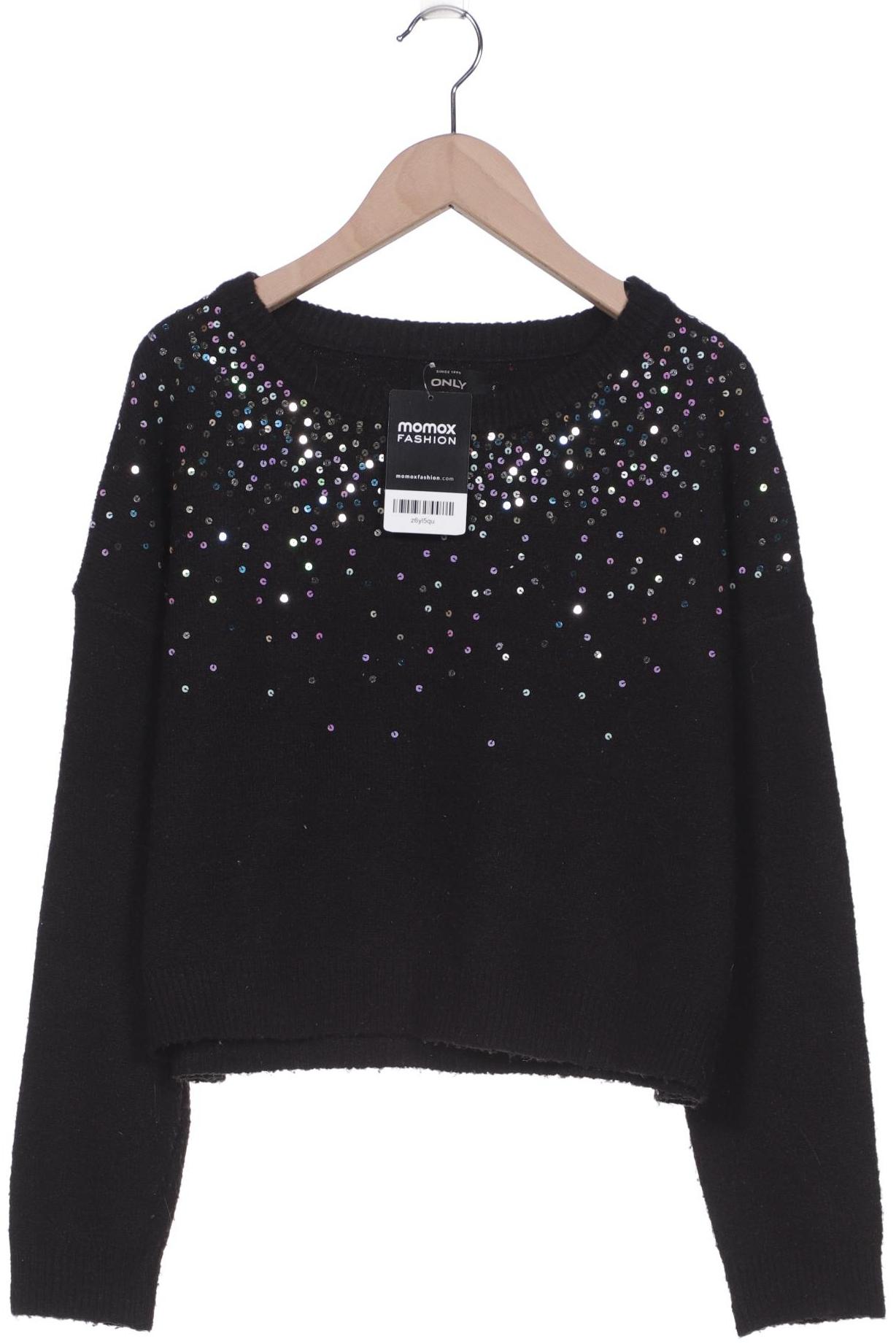 

ONLY Damen Pullover, schwarz