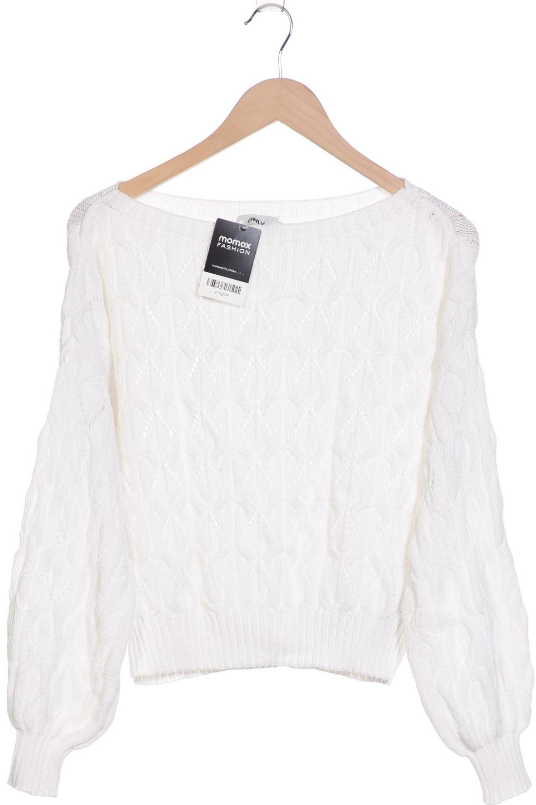 

Only Damen Pullover, weiß, Gr. 34