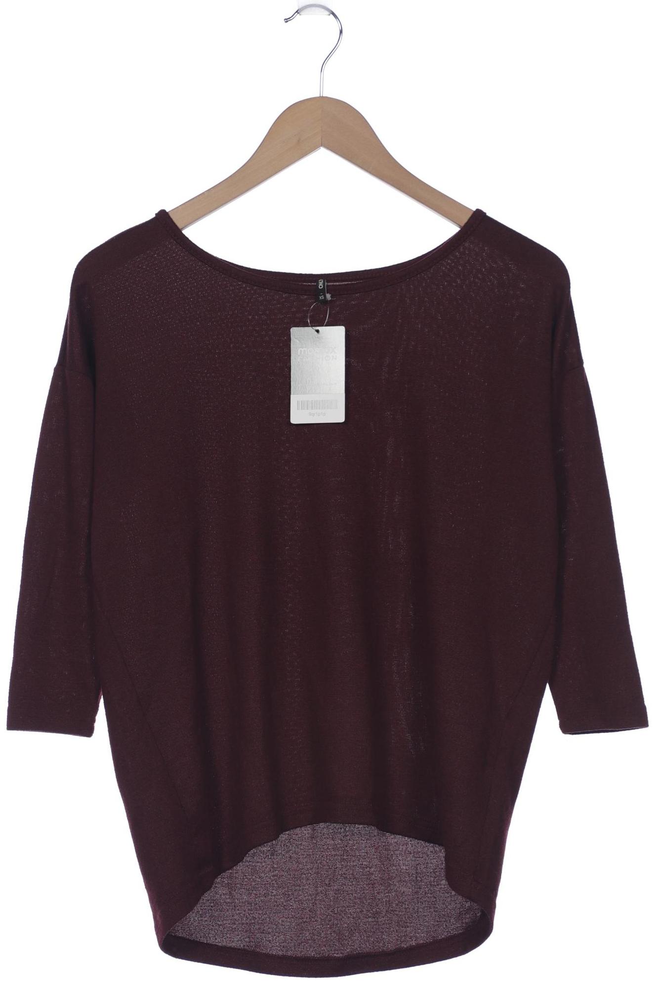 

Only Damen Pullover, bordeaux, Gr. 34