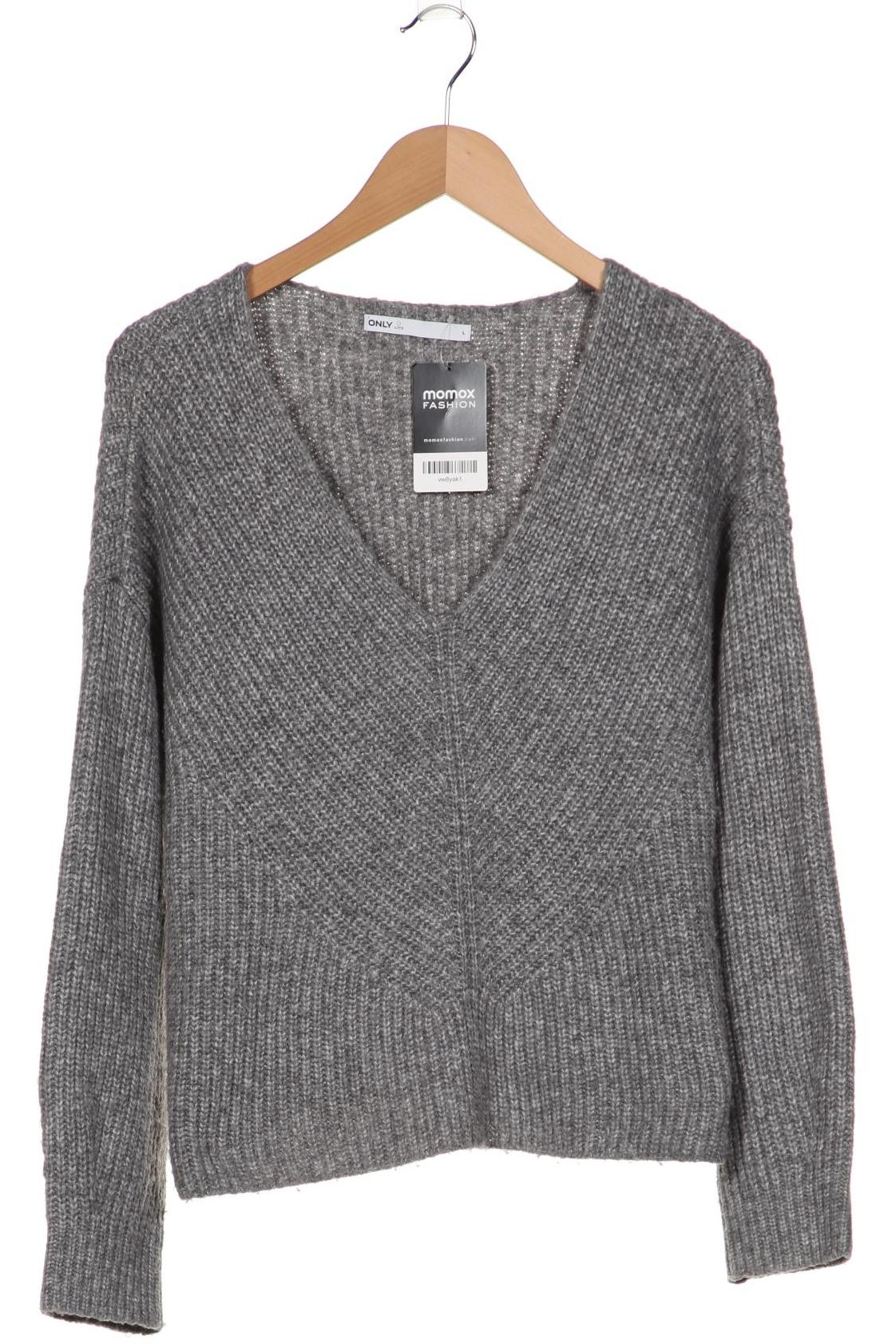 

Only Damen Pullover, grau, Gr. 42