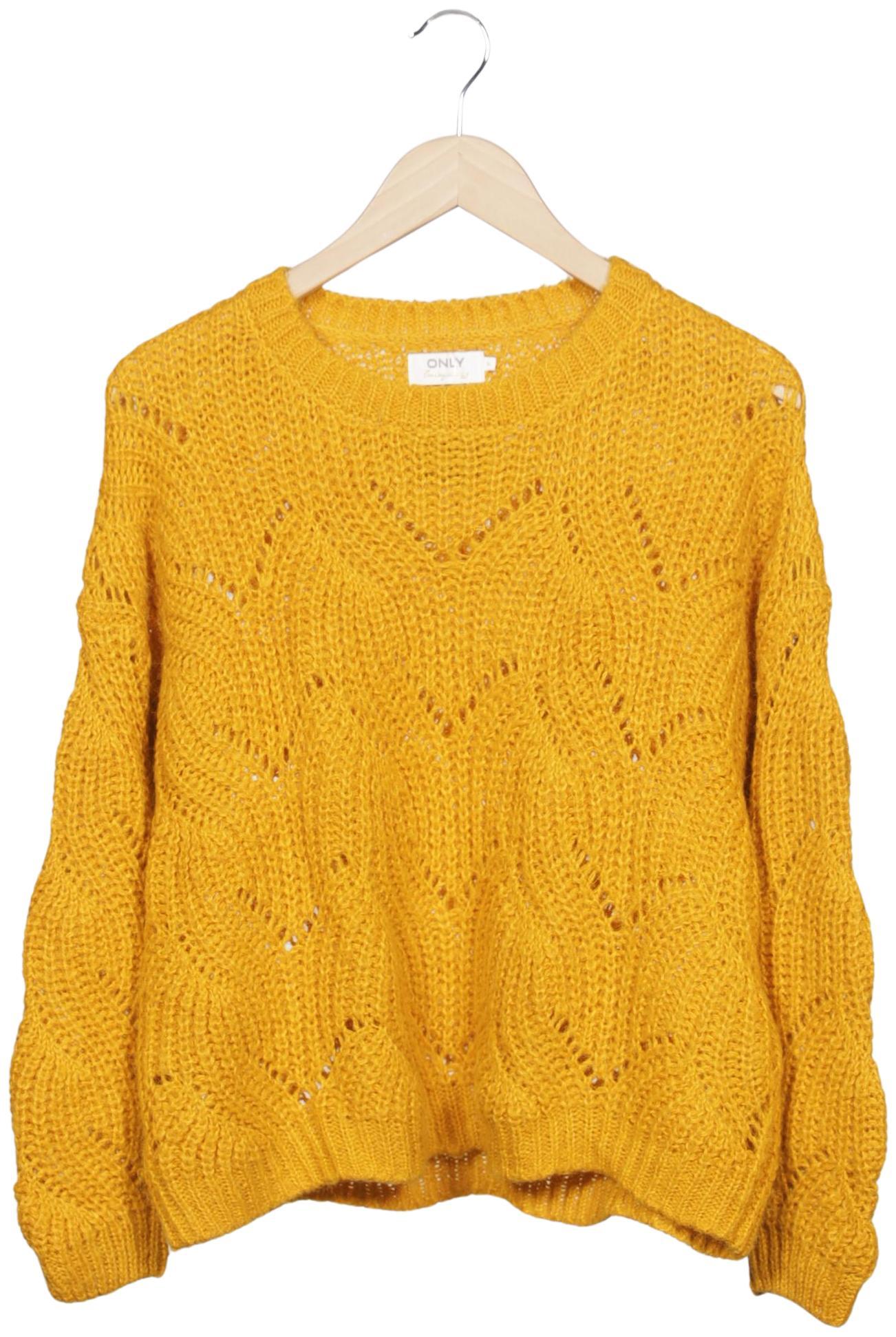 

Only Damen Pullover, gelb, Gr. 38