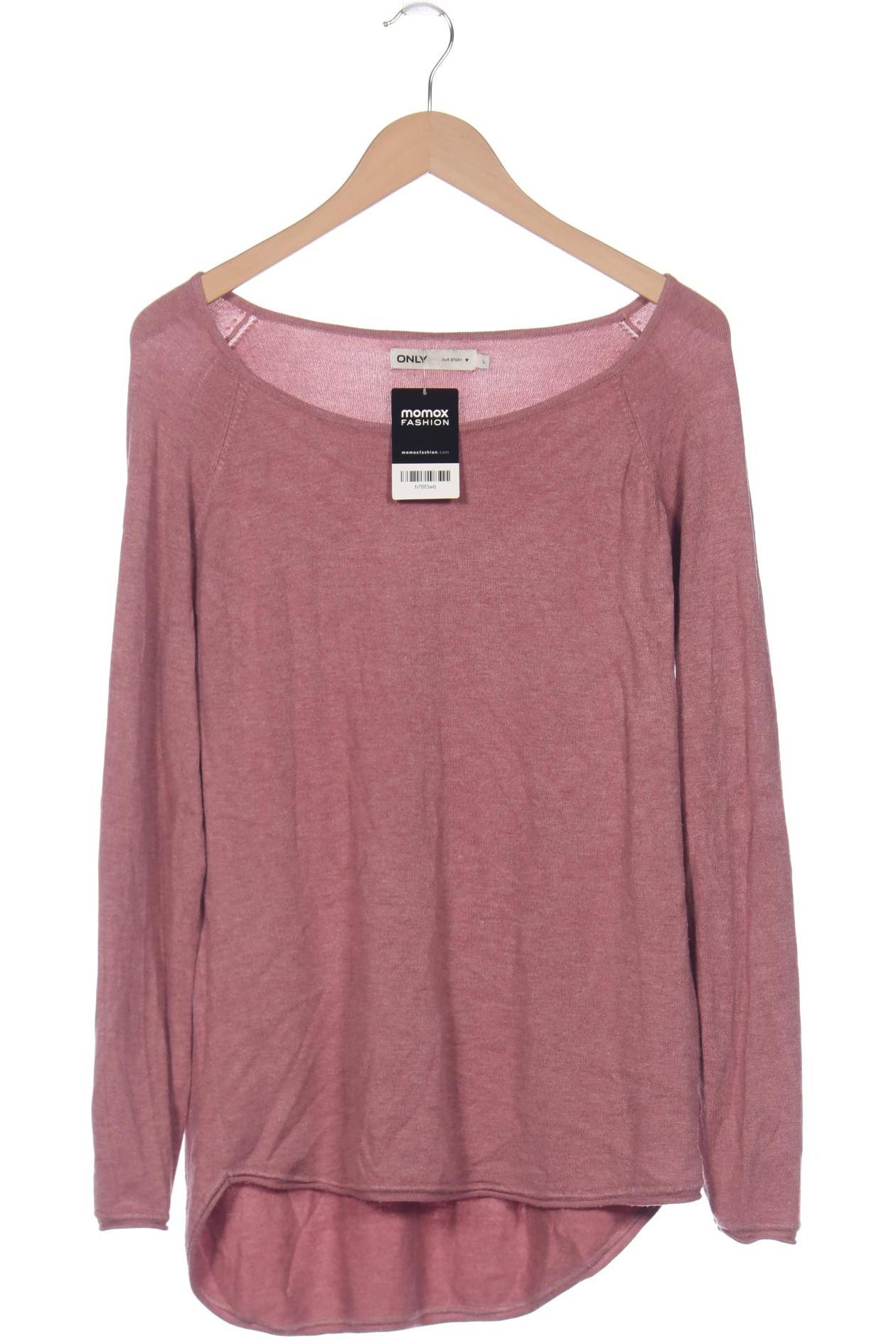 

Only Damen Pullover, pink, Gr. 42