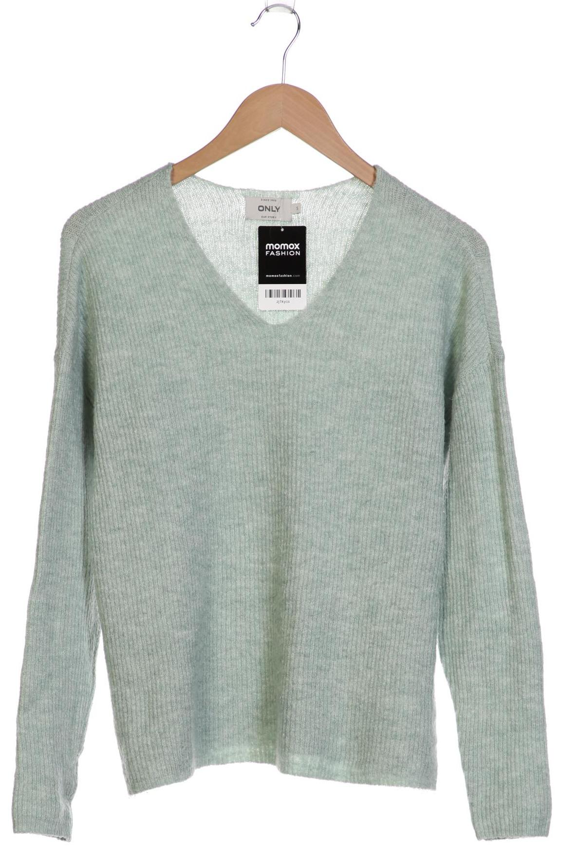

Only Damen Pullover, türkis, Gr. 36