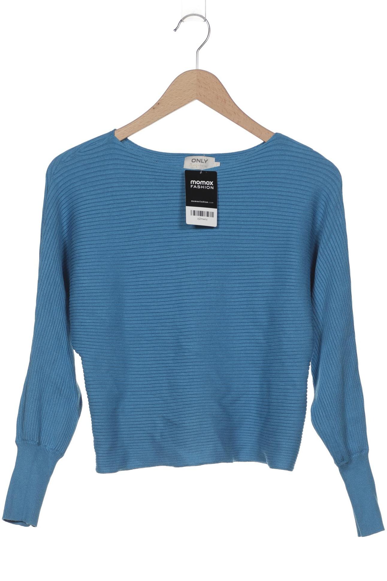

Only Damen Pullover, blau, Gr. 36