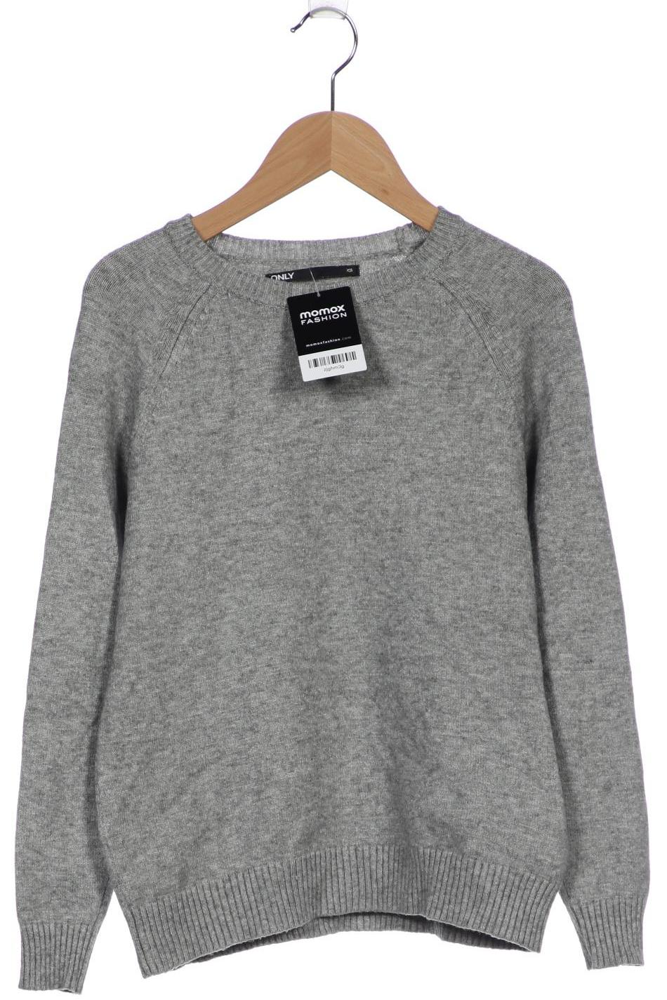 

ONLY Damen Pullover, grau