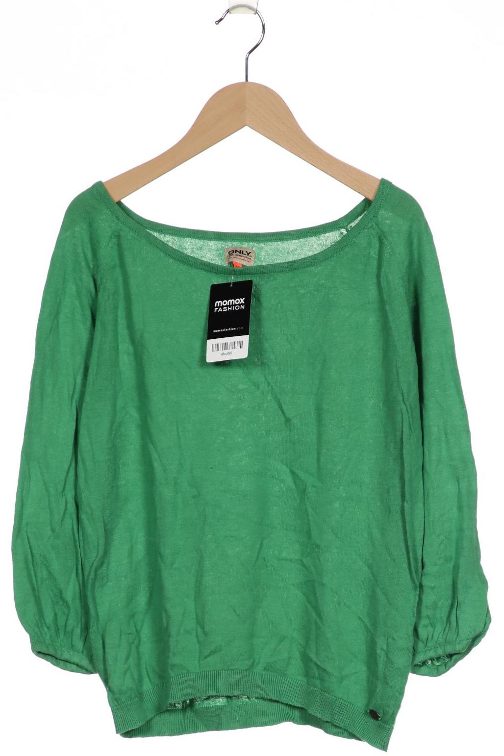

Only Damen Pullover, grün, Gr. 34