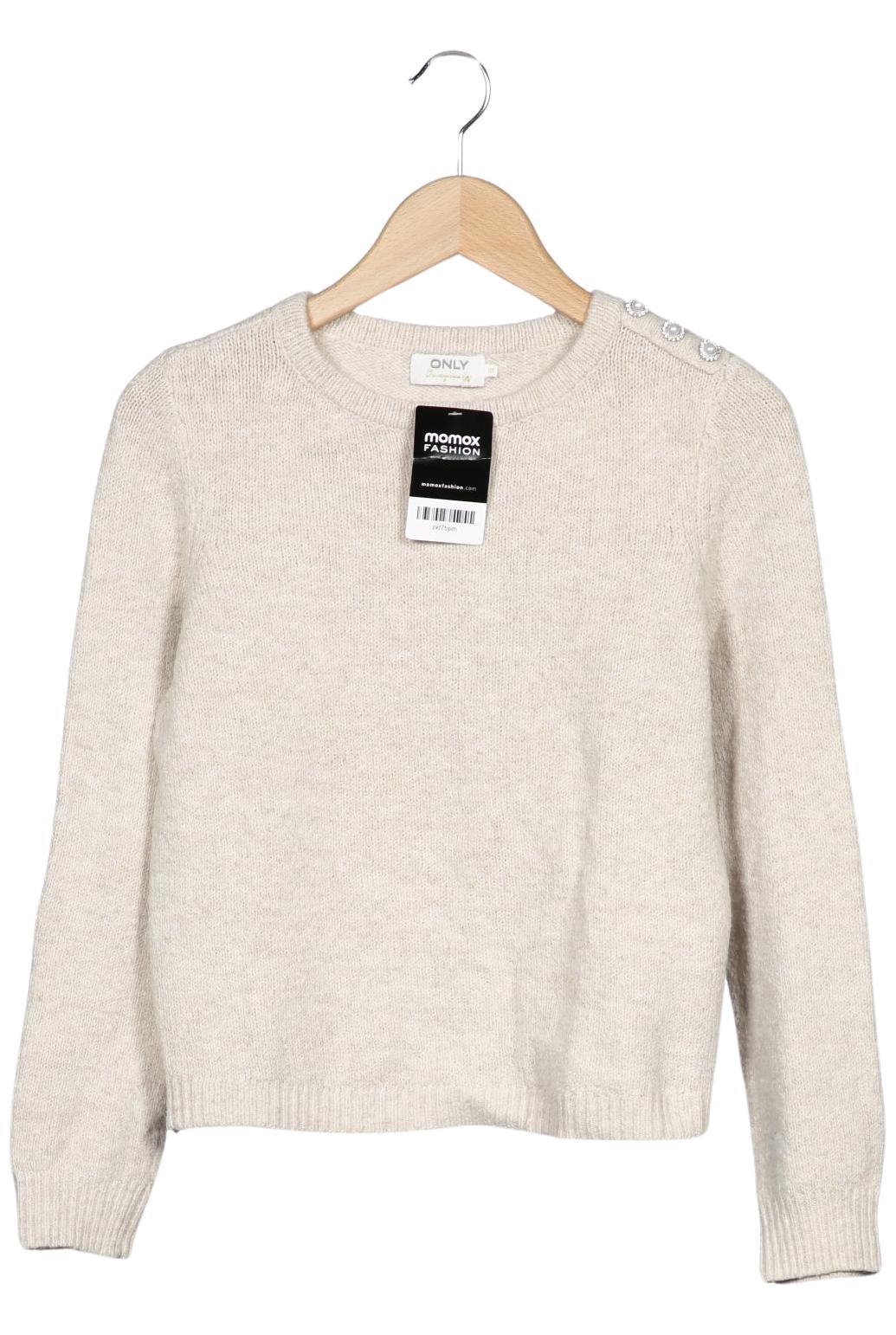 

Only Damen Pullover, beige, Gr. 34