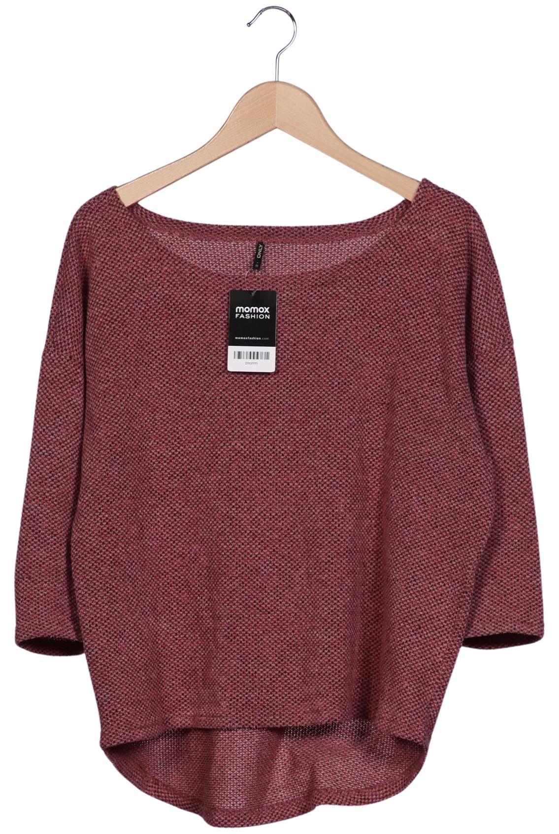 

Only Damen Pullover, bordeaux, Gr. 38