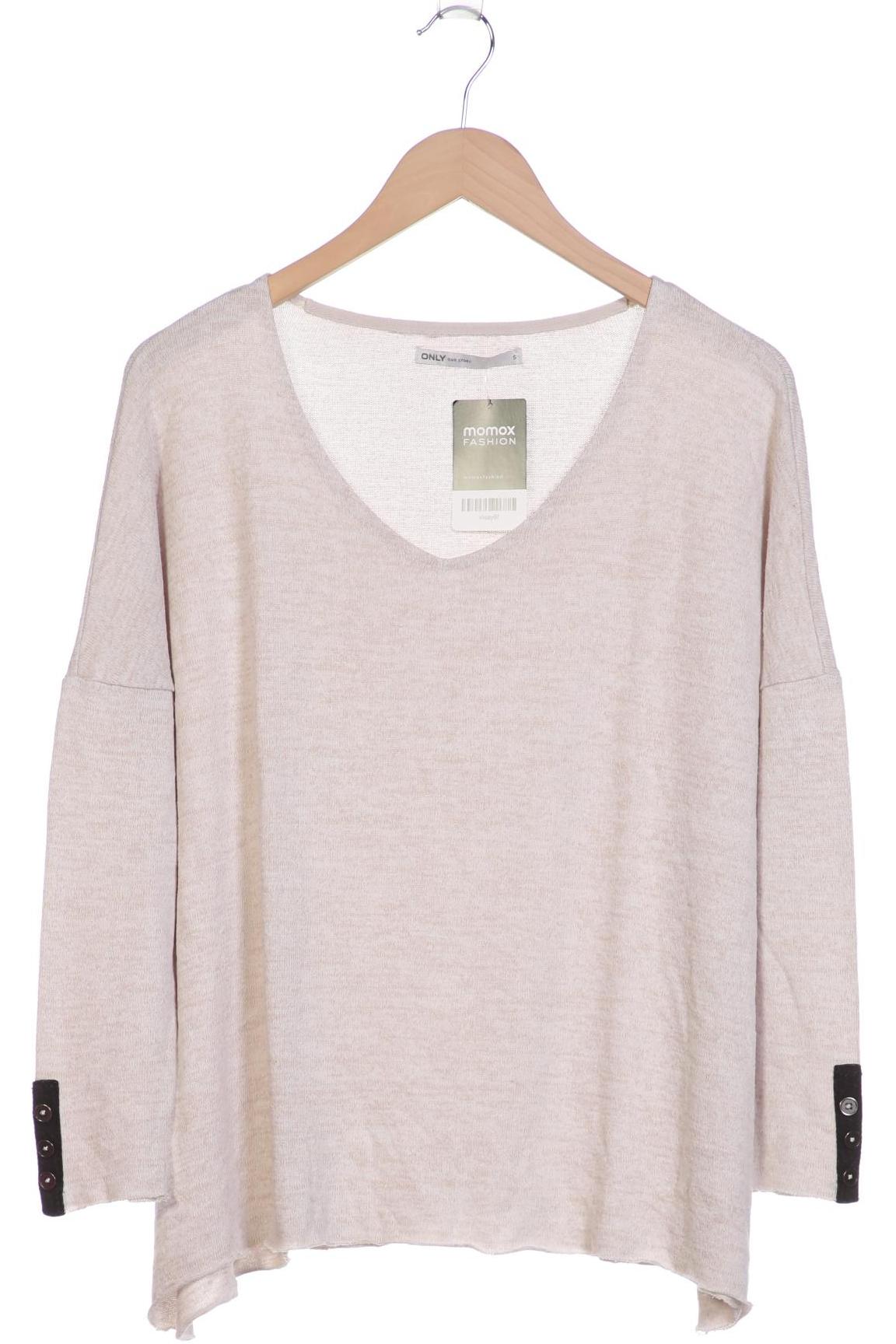 

Only Damen Pullover, beige, Gr. 36