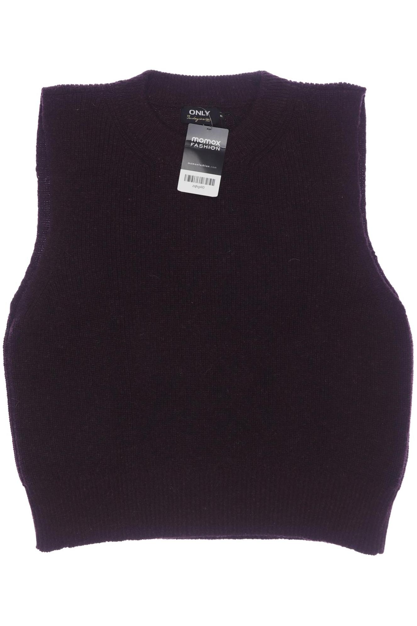 

Only Damen Pullover, bordeaux, Gr. 44