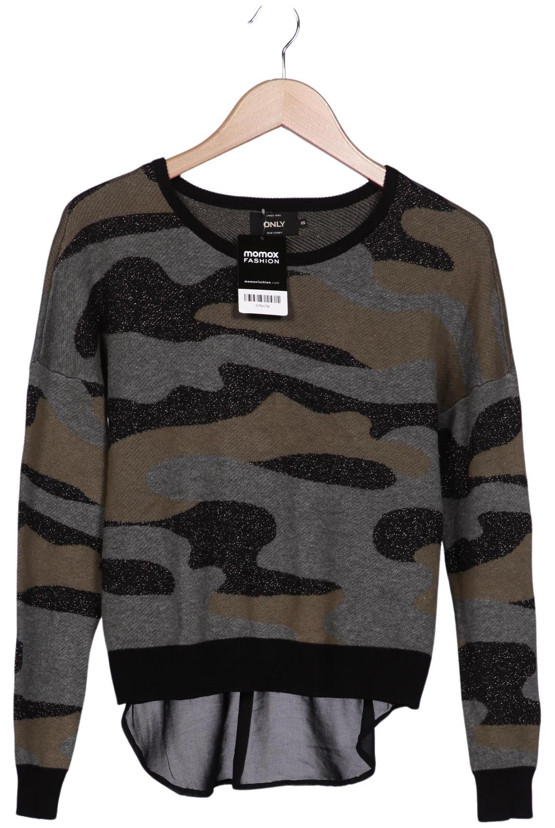 

Only Damen Pullover, mehrfarbig, Gr. 34