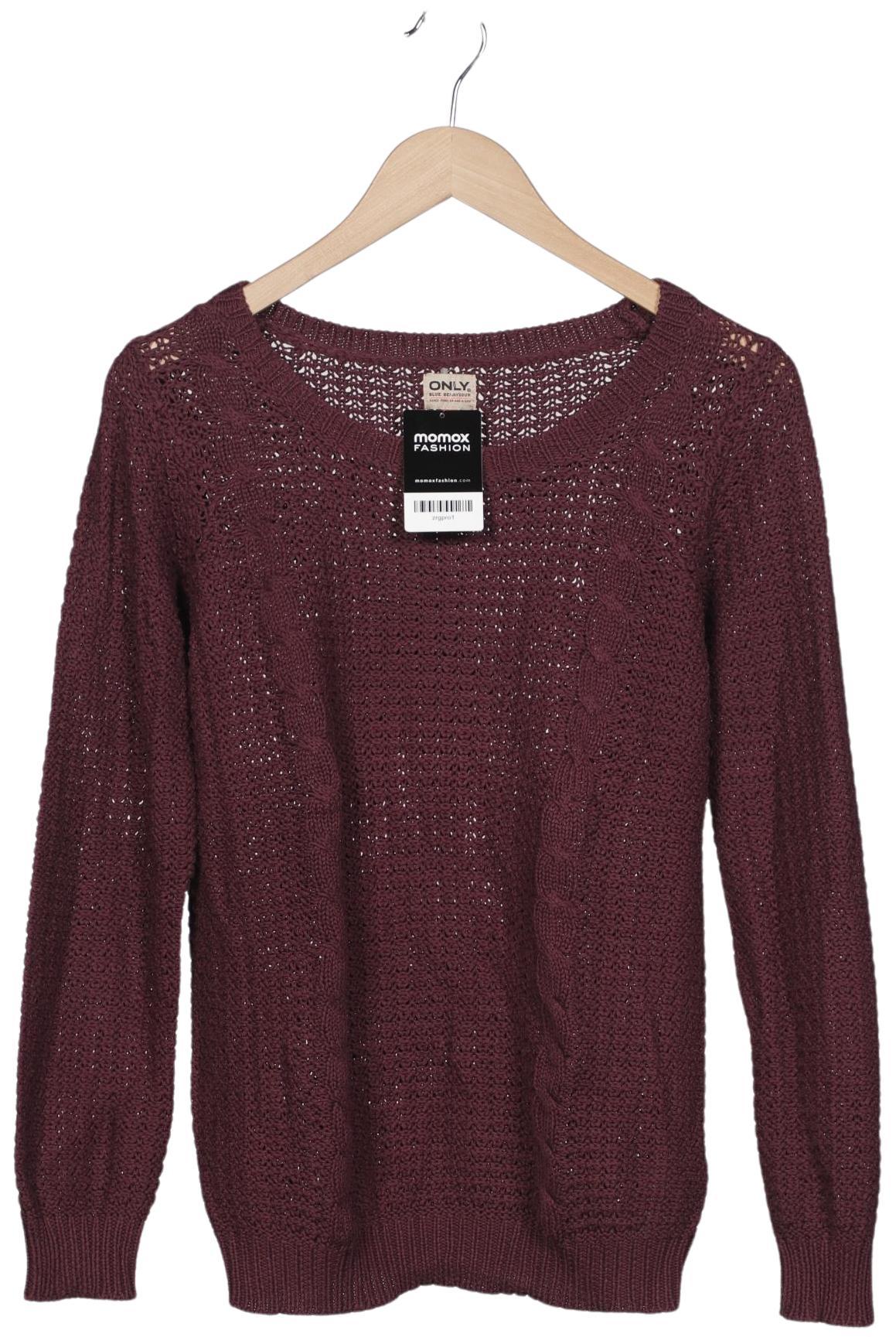 

Only Damen Pullover, bordeaux, Gr. 38