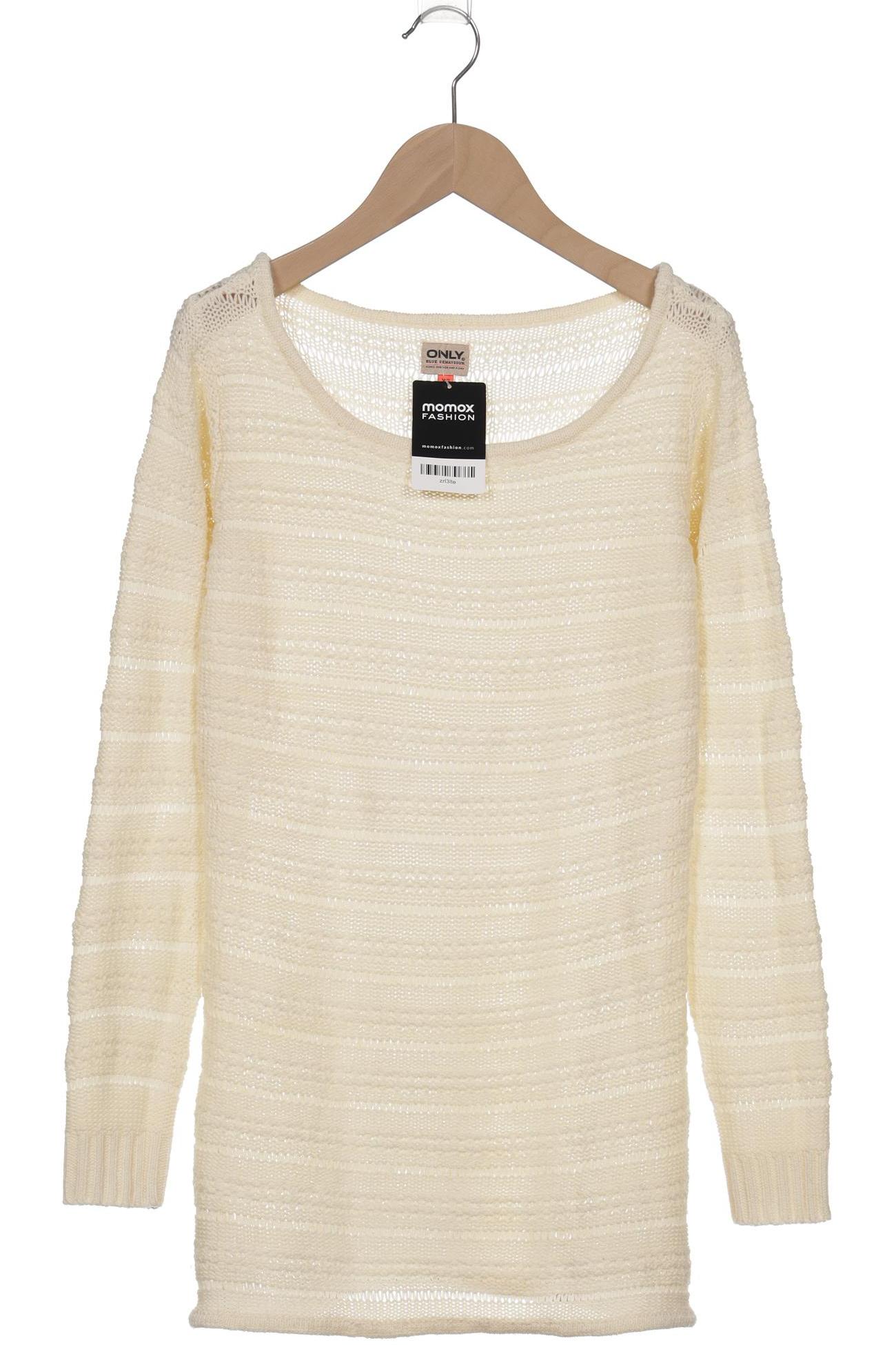 

Only Damen Pullover, cremeweiß, Gr. 34