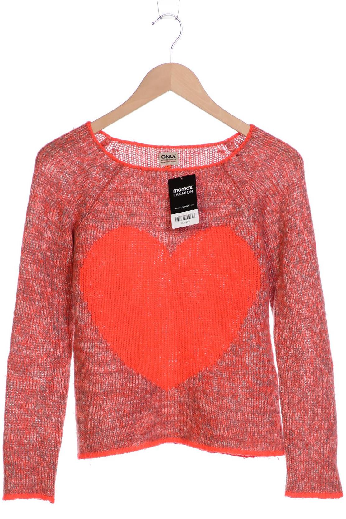 

ONLY Damen Pullover, orange