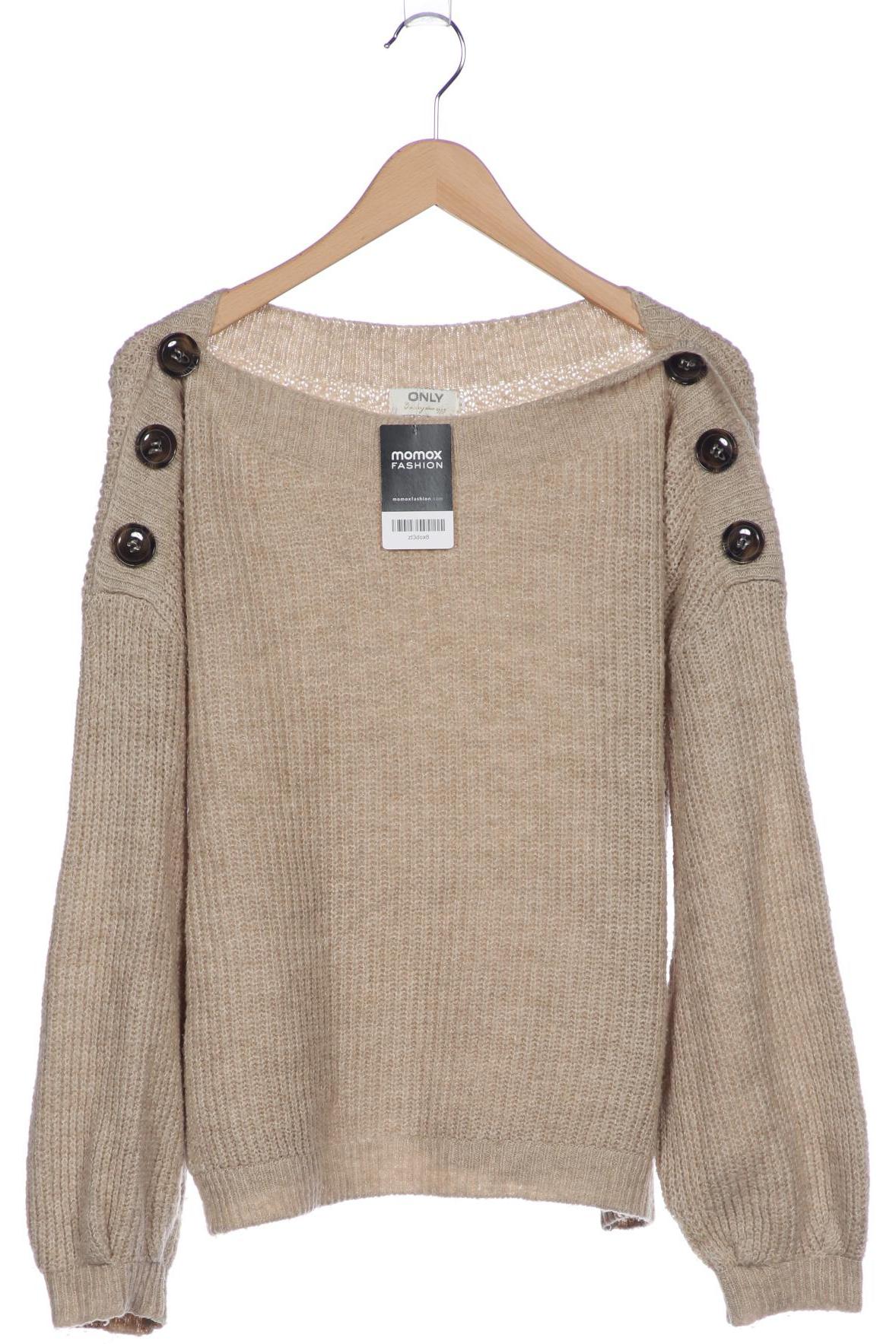 

Only Damen Pullover, beige, Gr. 38