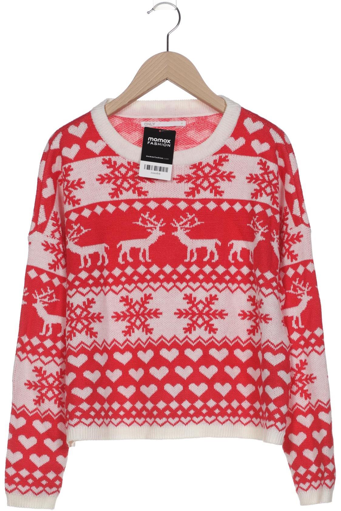 

Only Damen Pullover, rot, Gr. 36