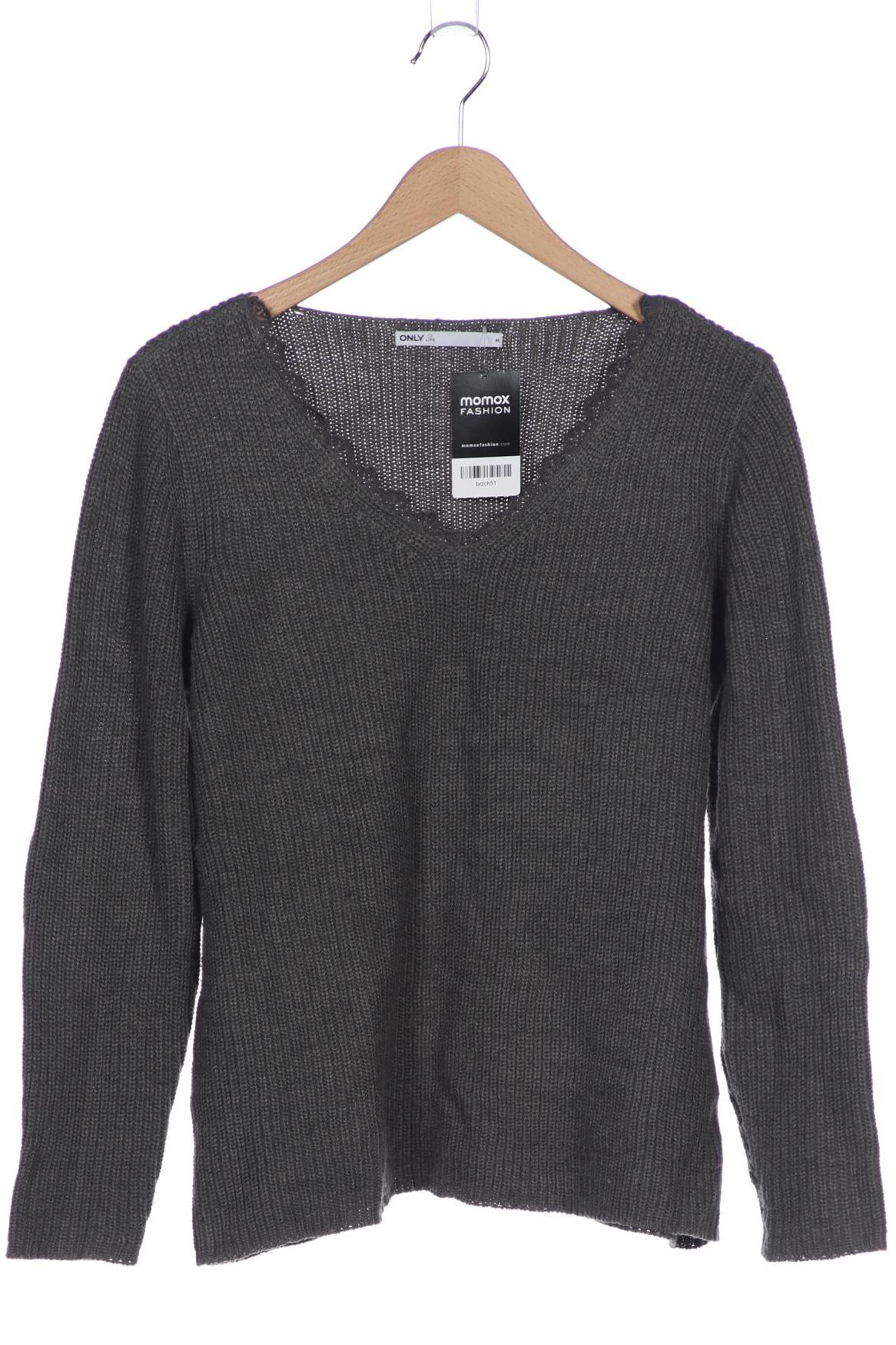 

Only Damen Pullover, grau, Gr. 38