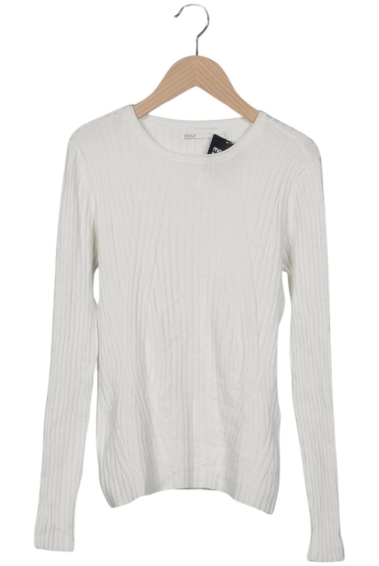 

Only Damen Pullover, weiß, Gr. 36
