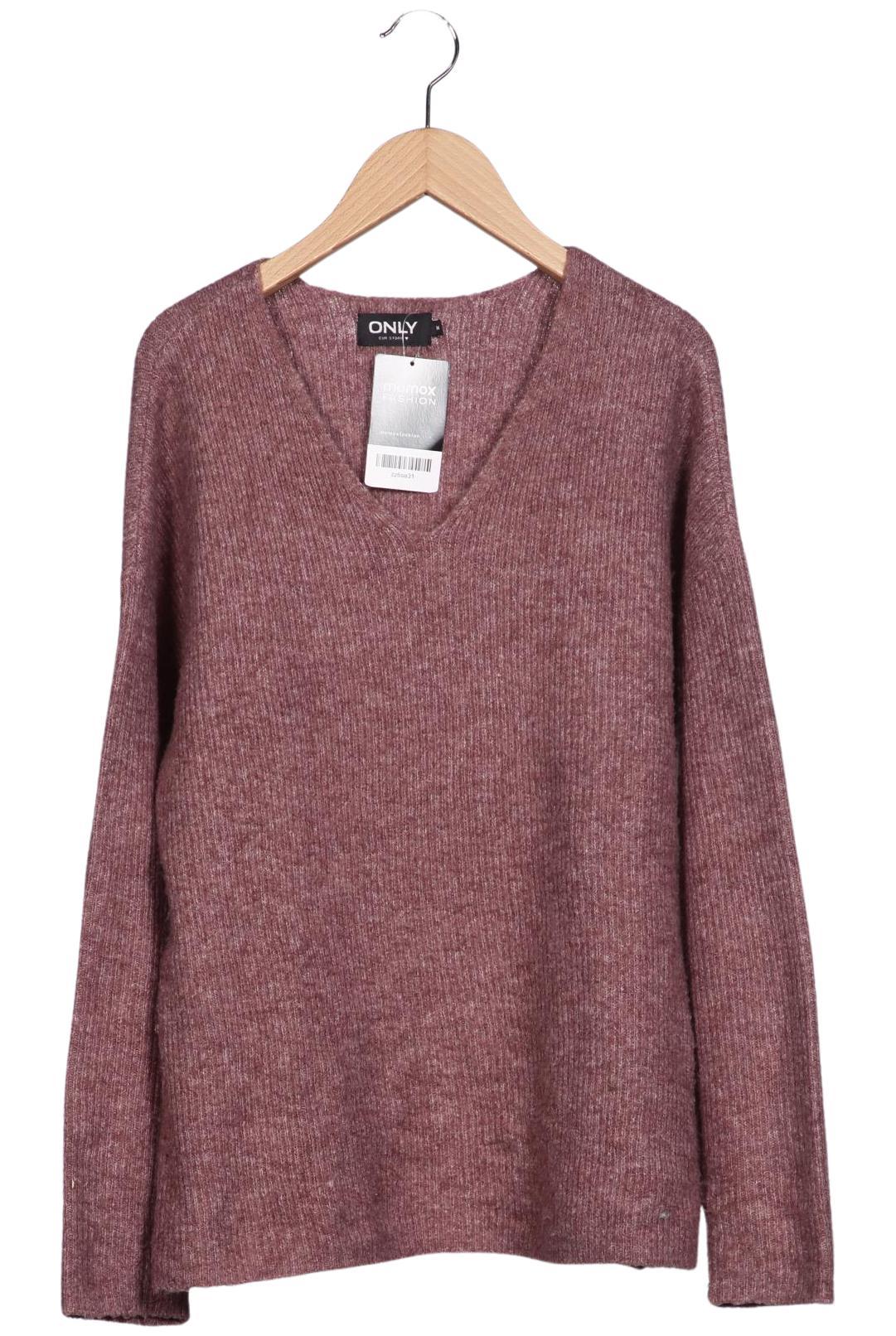 

Only Damen Pullover, bordeaux, Gr. 38