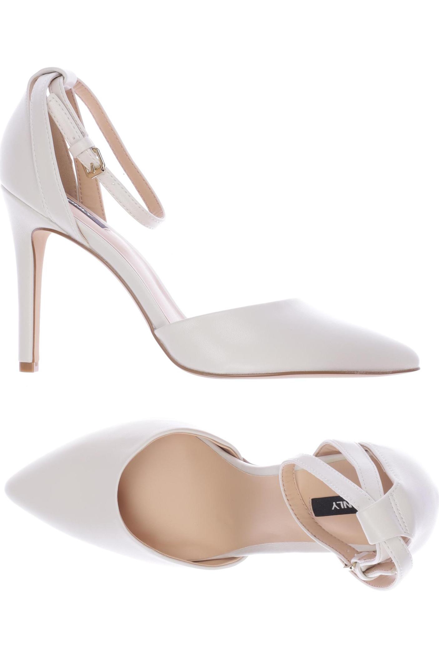 

ONLY Damen Pumps, cremeweiß