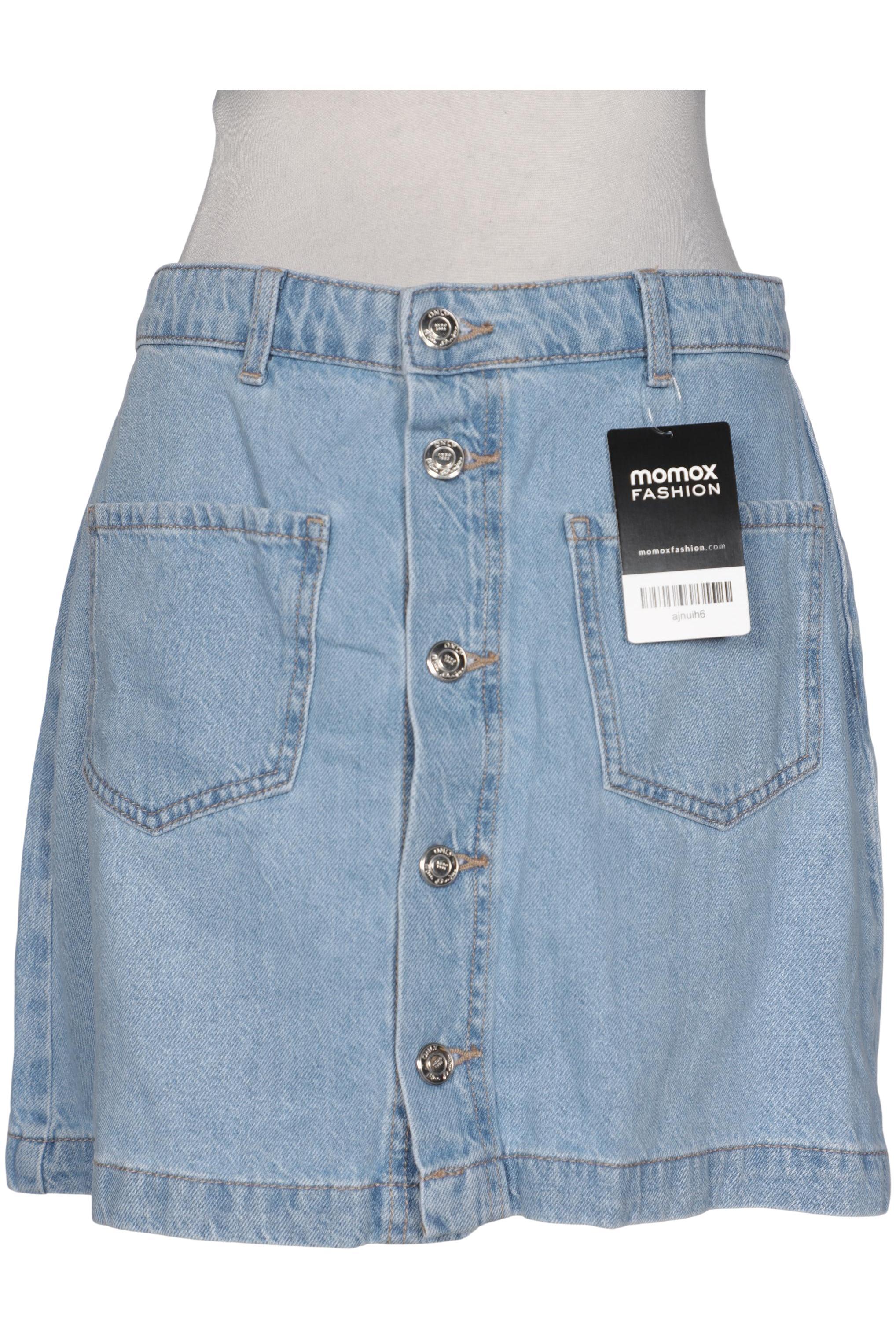 

Only Damen Rock, blau, Gr. 38