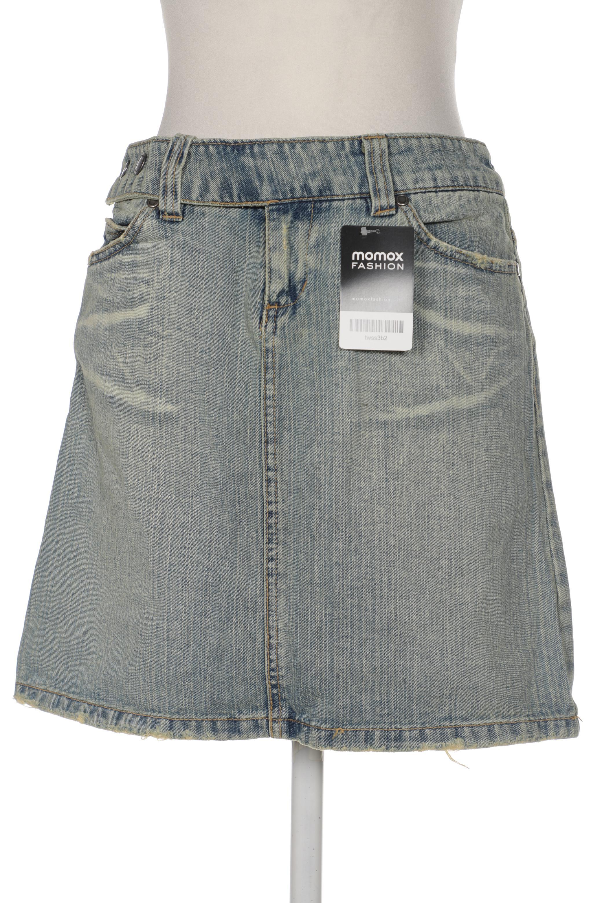 

Only Damen Rock, blau, Gr. 34