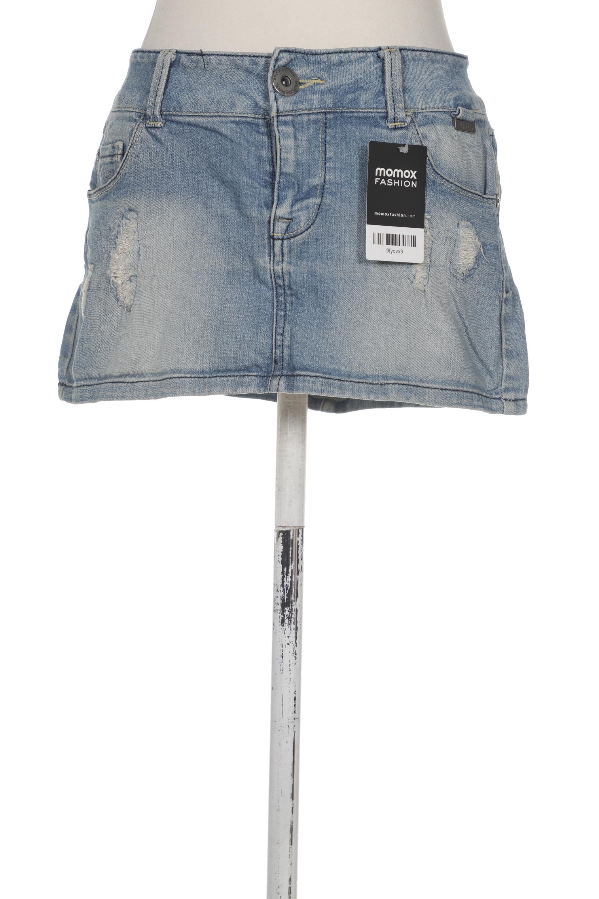 

Only Damen Rock, blau, Gr. 27