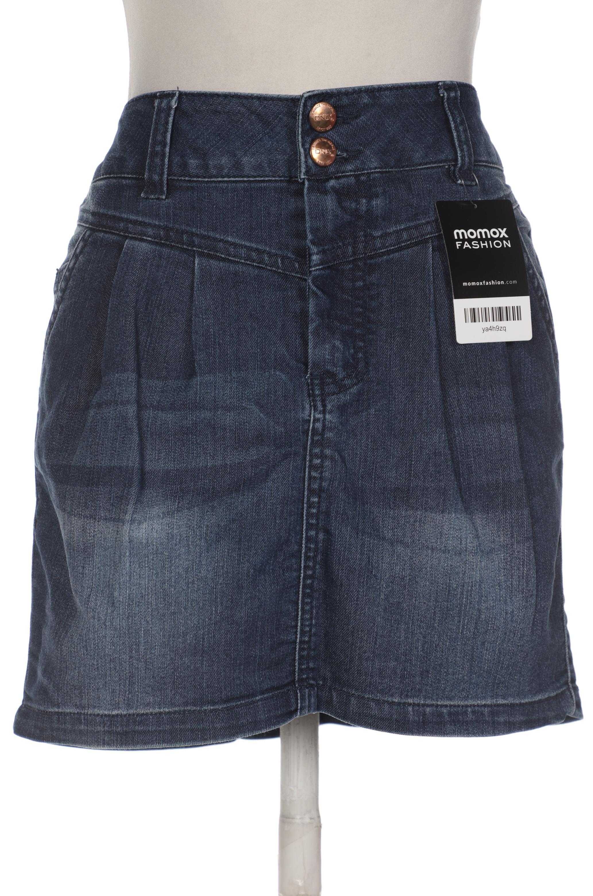 

Only Damen Rock, marineblau, Gr. 29