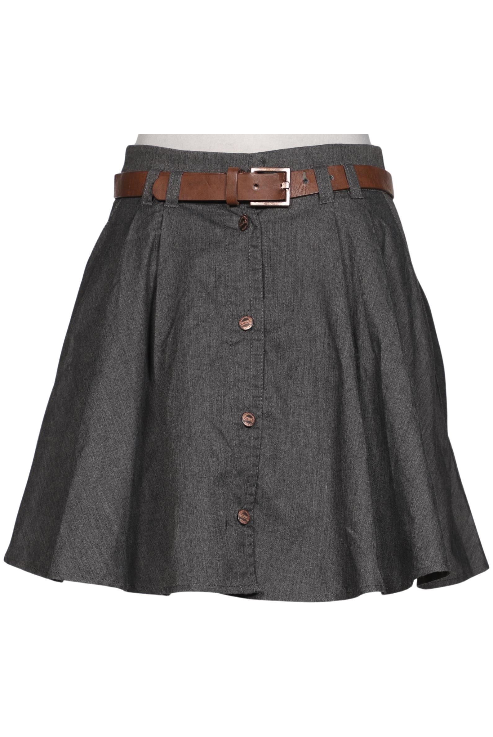 

Only Damen Rock, grau, Gr. 36